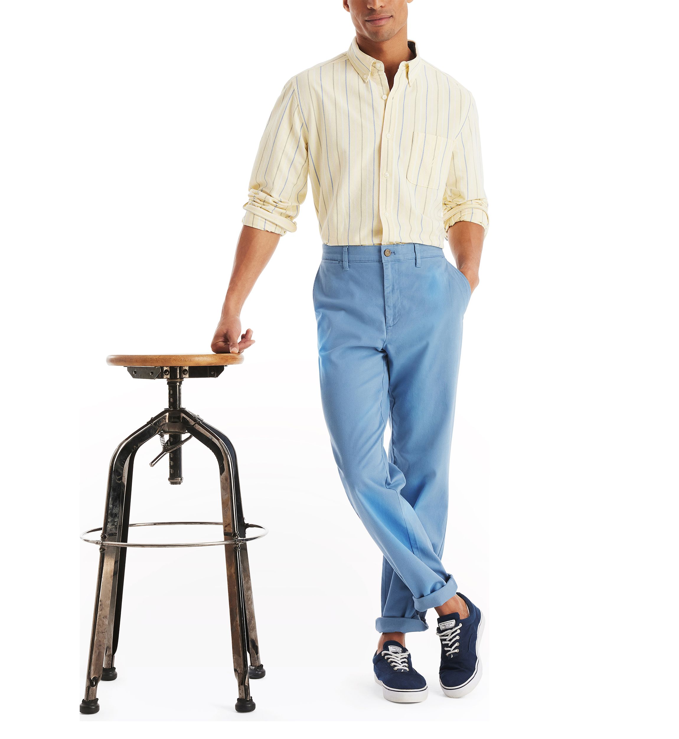 Striped Oxford Shirt