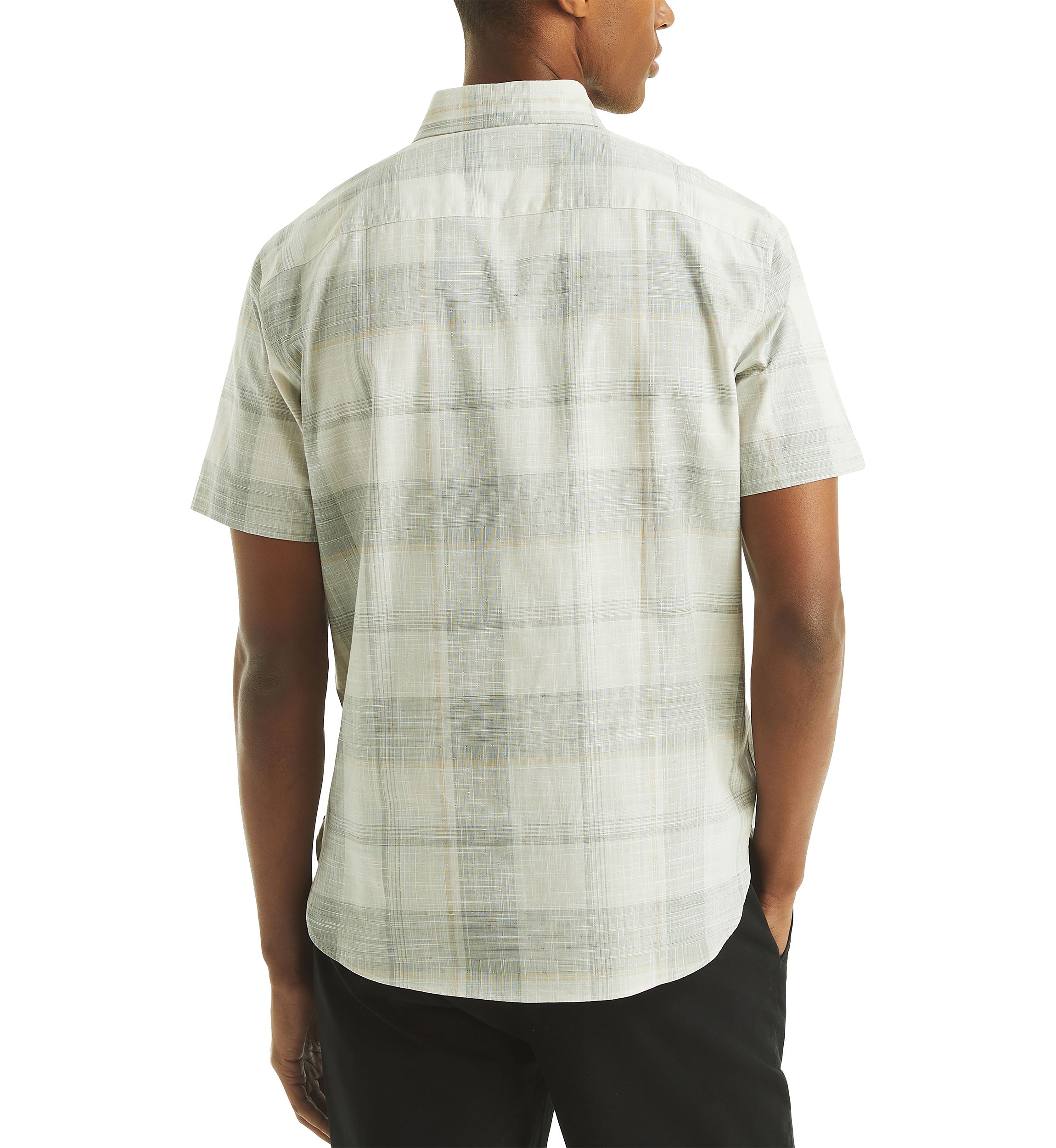 Plaid Short Sleeve Shirt