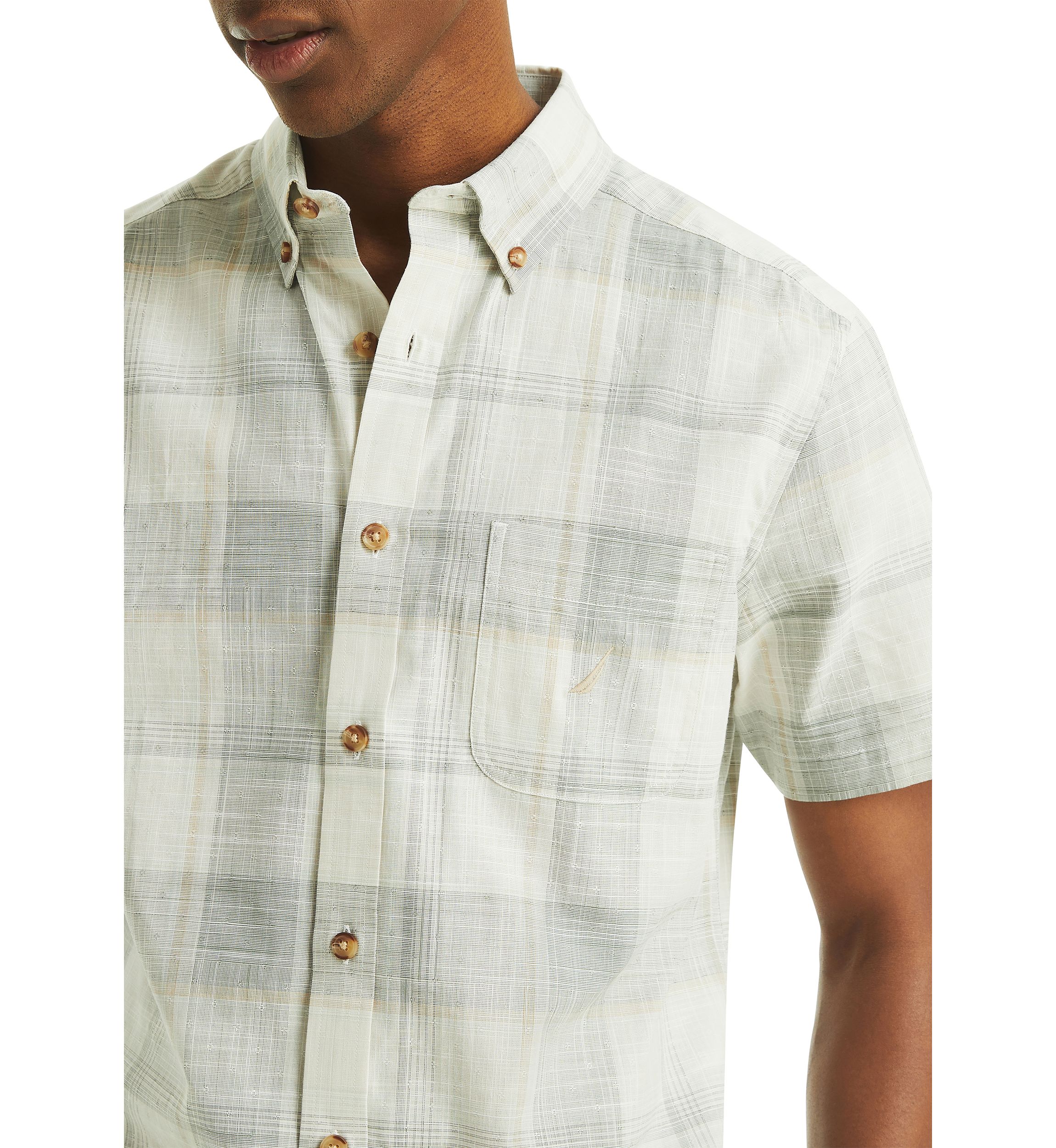 Plaid Short Sleeve Shirt