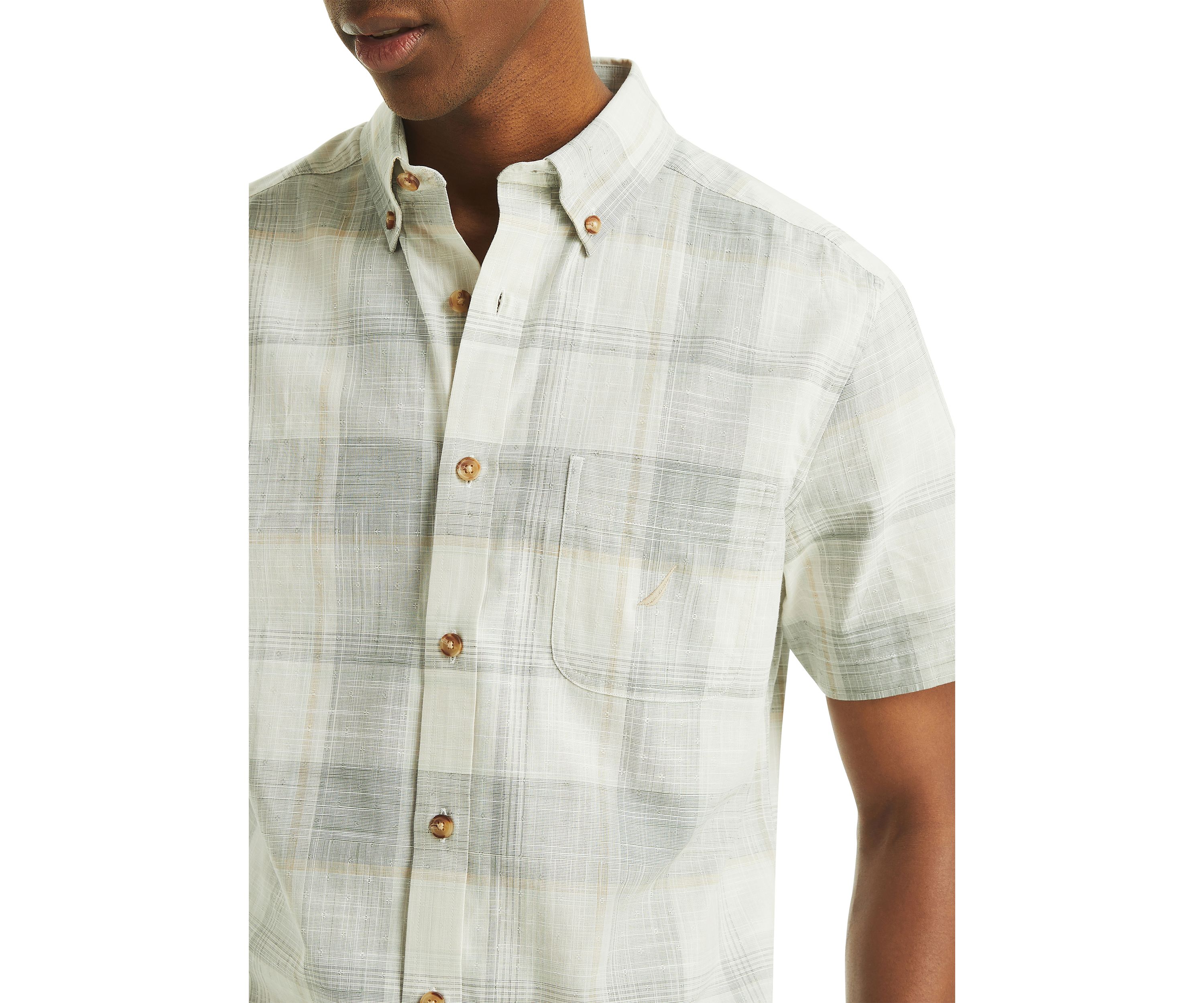 Plaid Short Sleeve Shirt