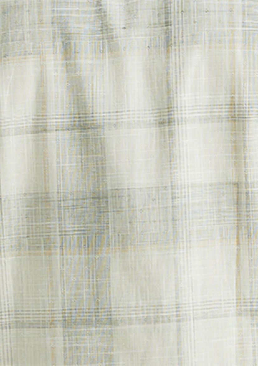Plaid Short Sleeve Shirt