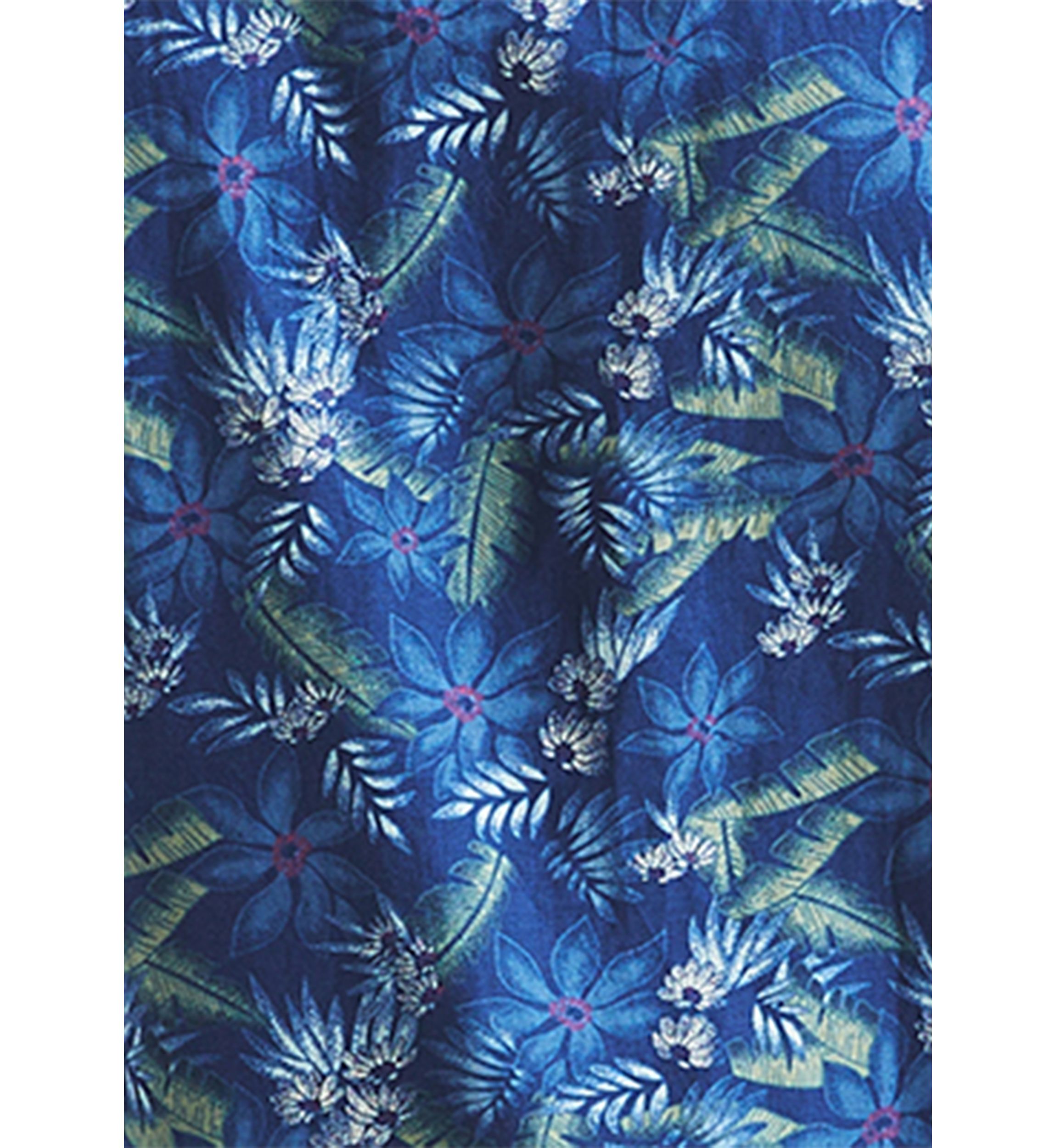 Printed Short-Sleeve Camp Shirt