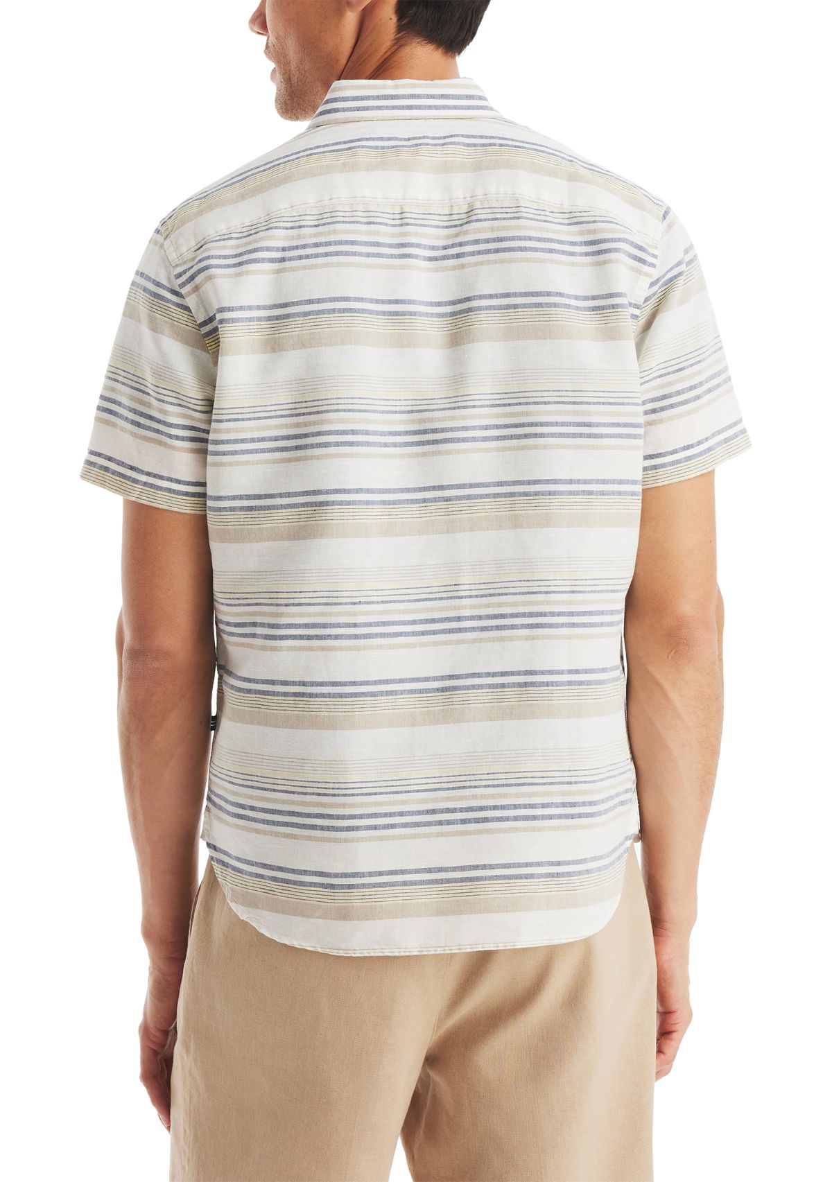 Striped Short Sleeve Shirt