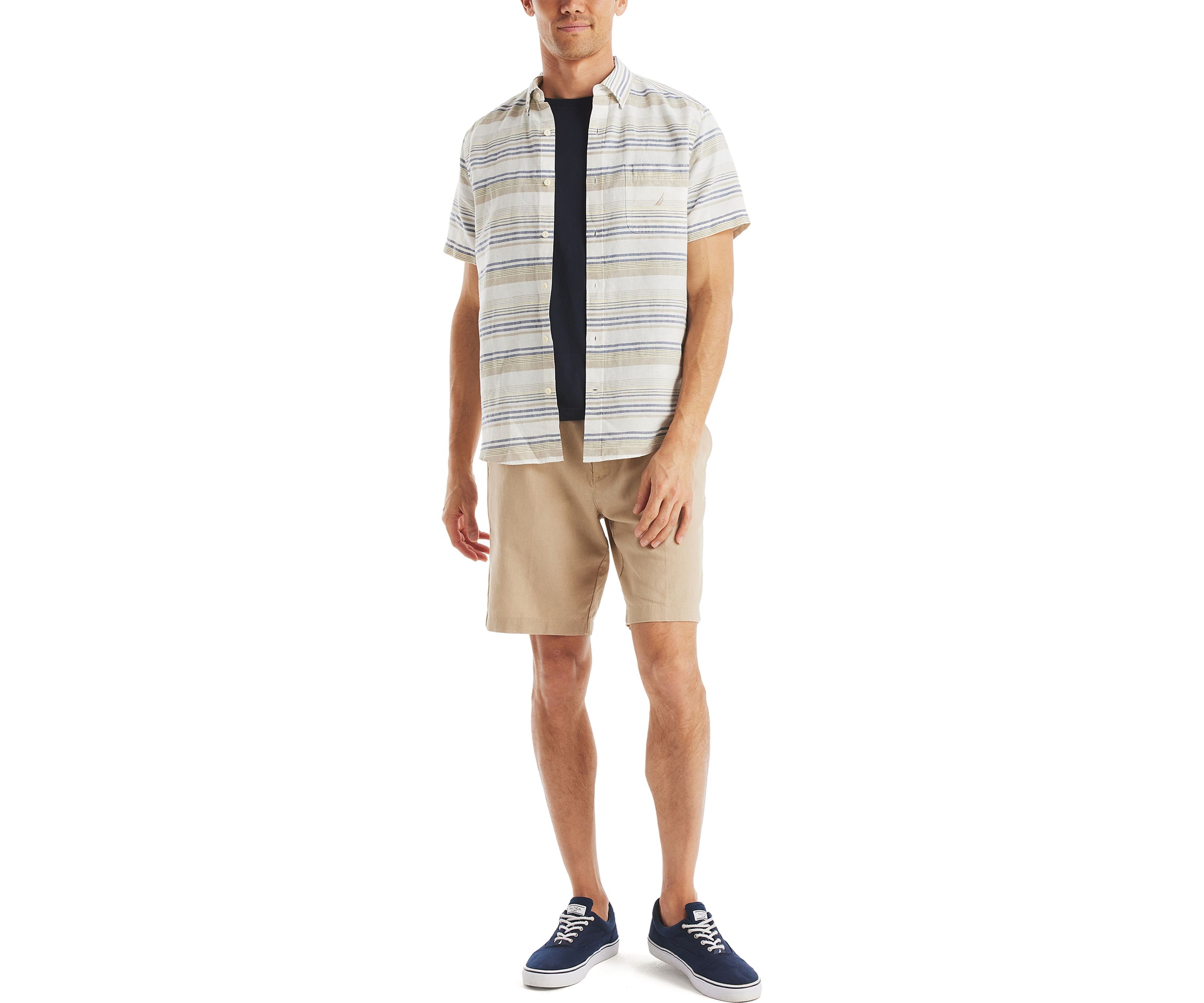 Striped Short Sleeve Shirt
