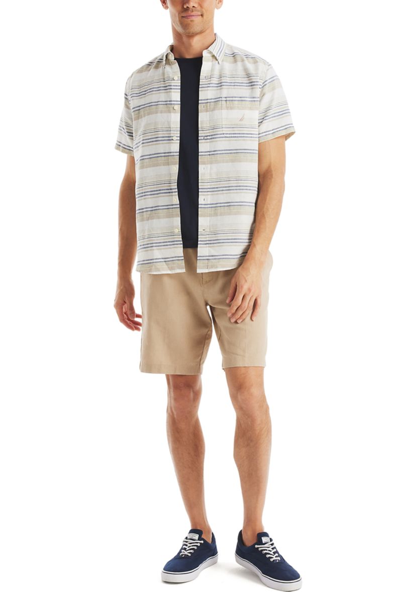 Striped Short Sleeve Shirt