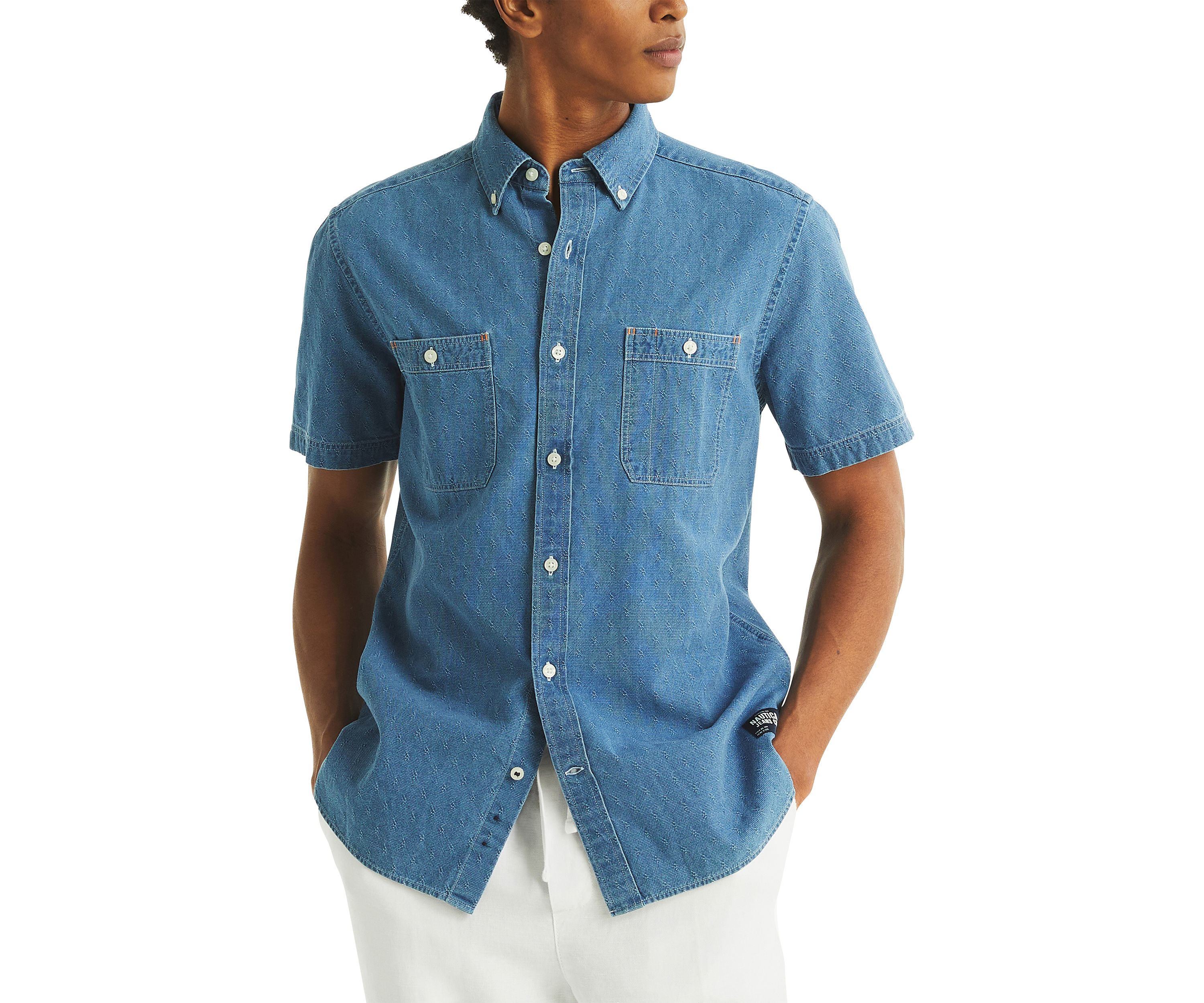 Chambray Short Sleeve Shirt