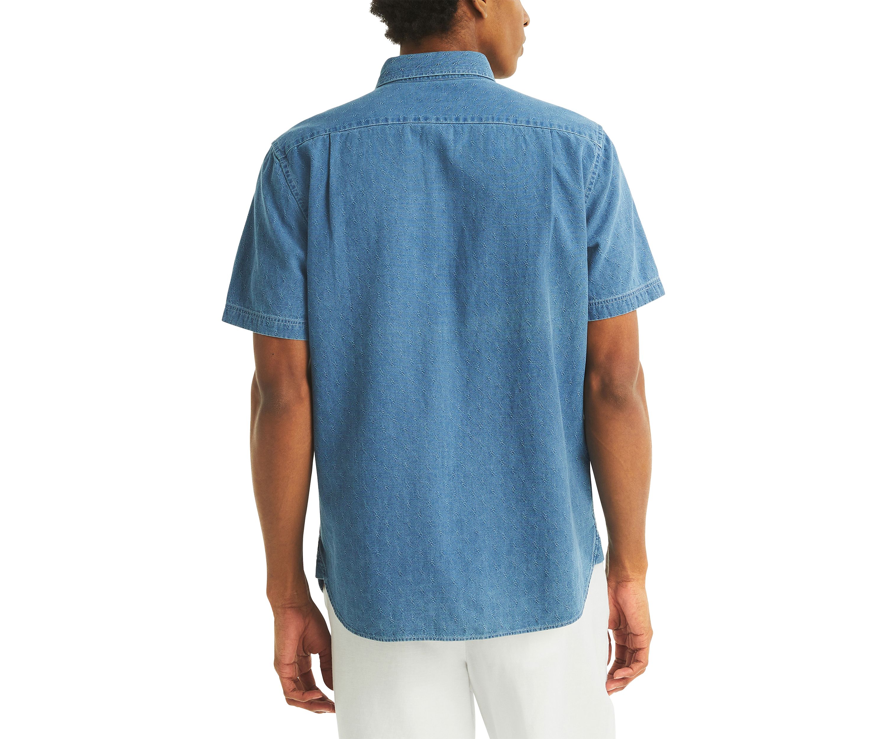 Chambray Short Sleeve Shirt