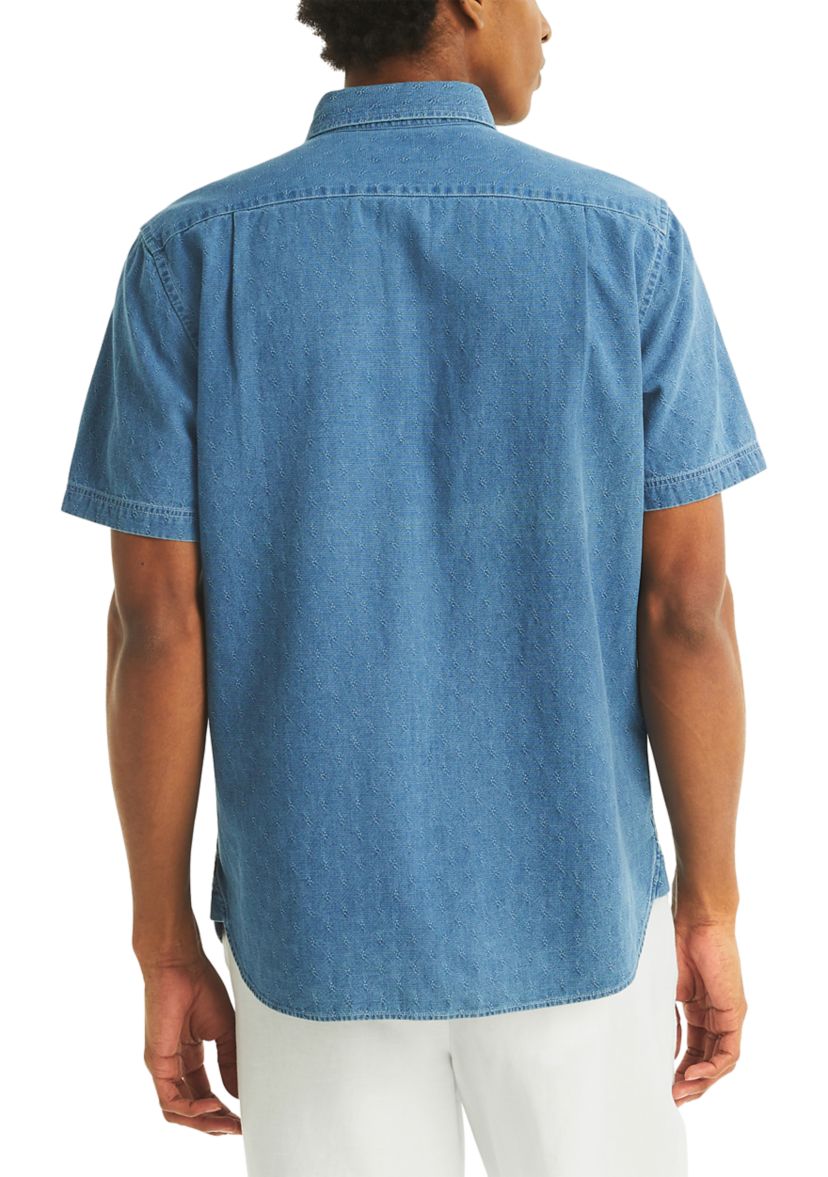 Chambray Short Sleeve Shirt