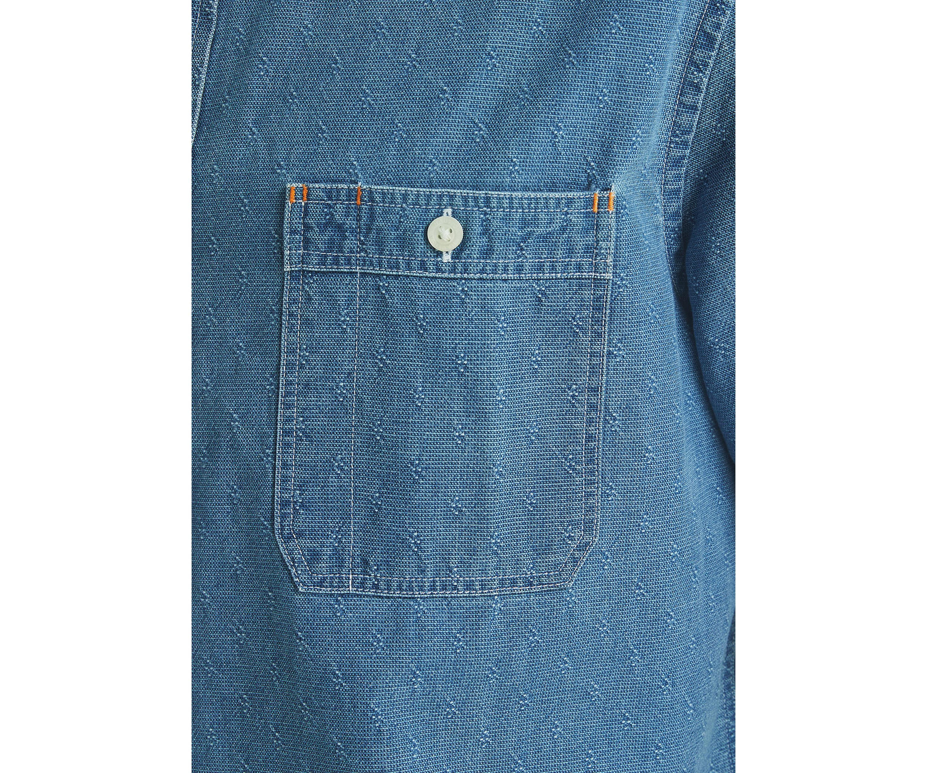 Chambray Short Sleeve Shirt