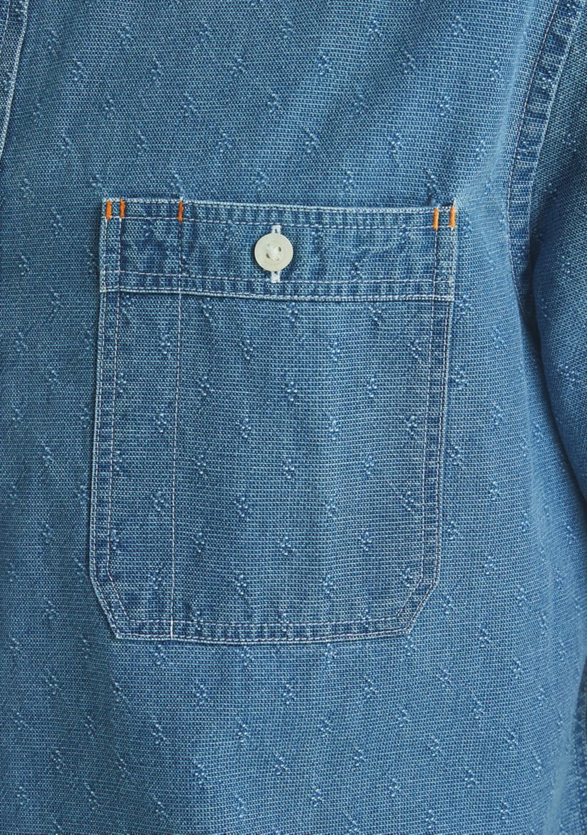 Chambray Short Sleeve Shirt