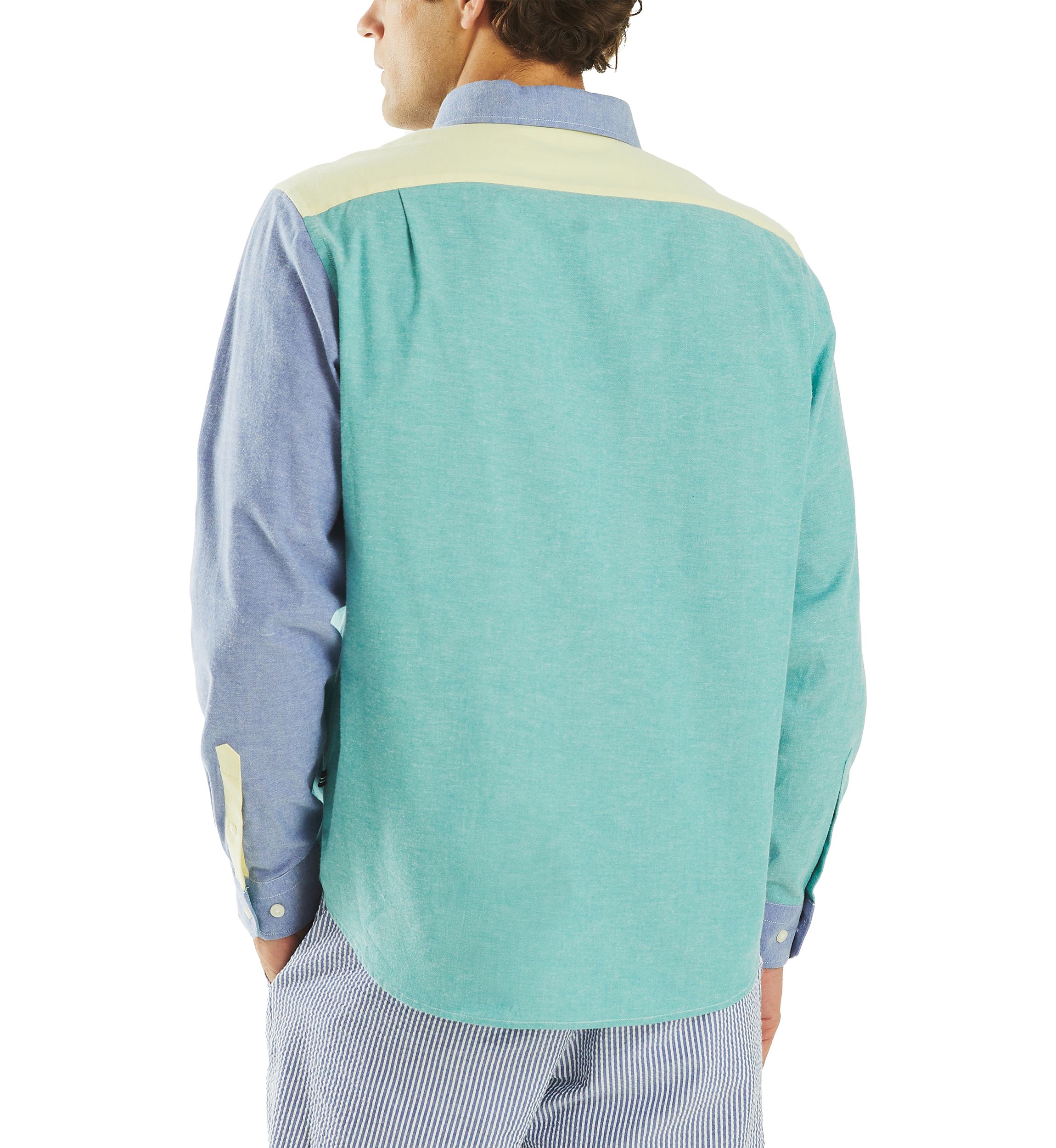 Mixed Oxford Shirt