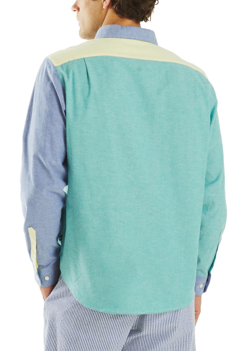 Mixed Oxford Shirt