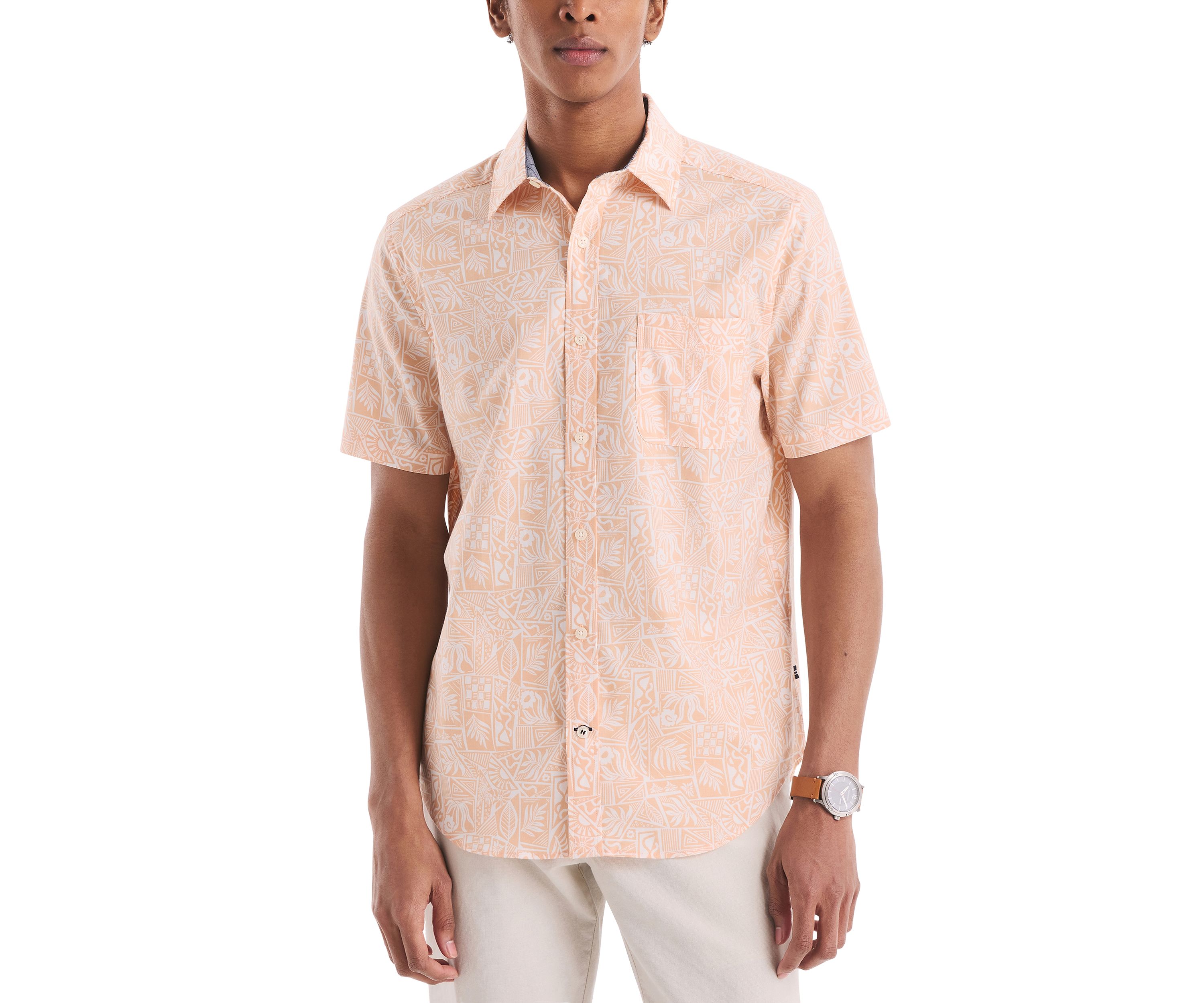 Printed Short Sleeve Shirt