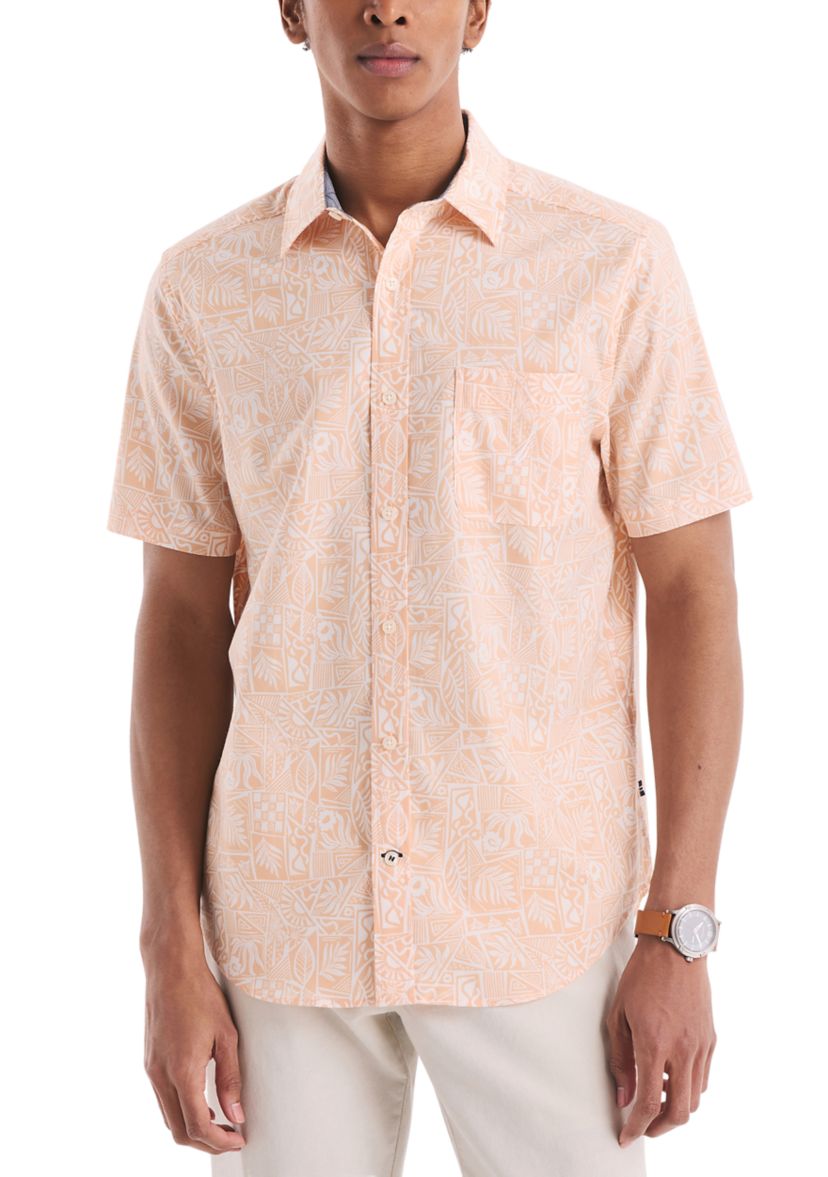 Printed Short Sleeve Shirt
