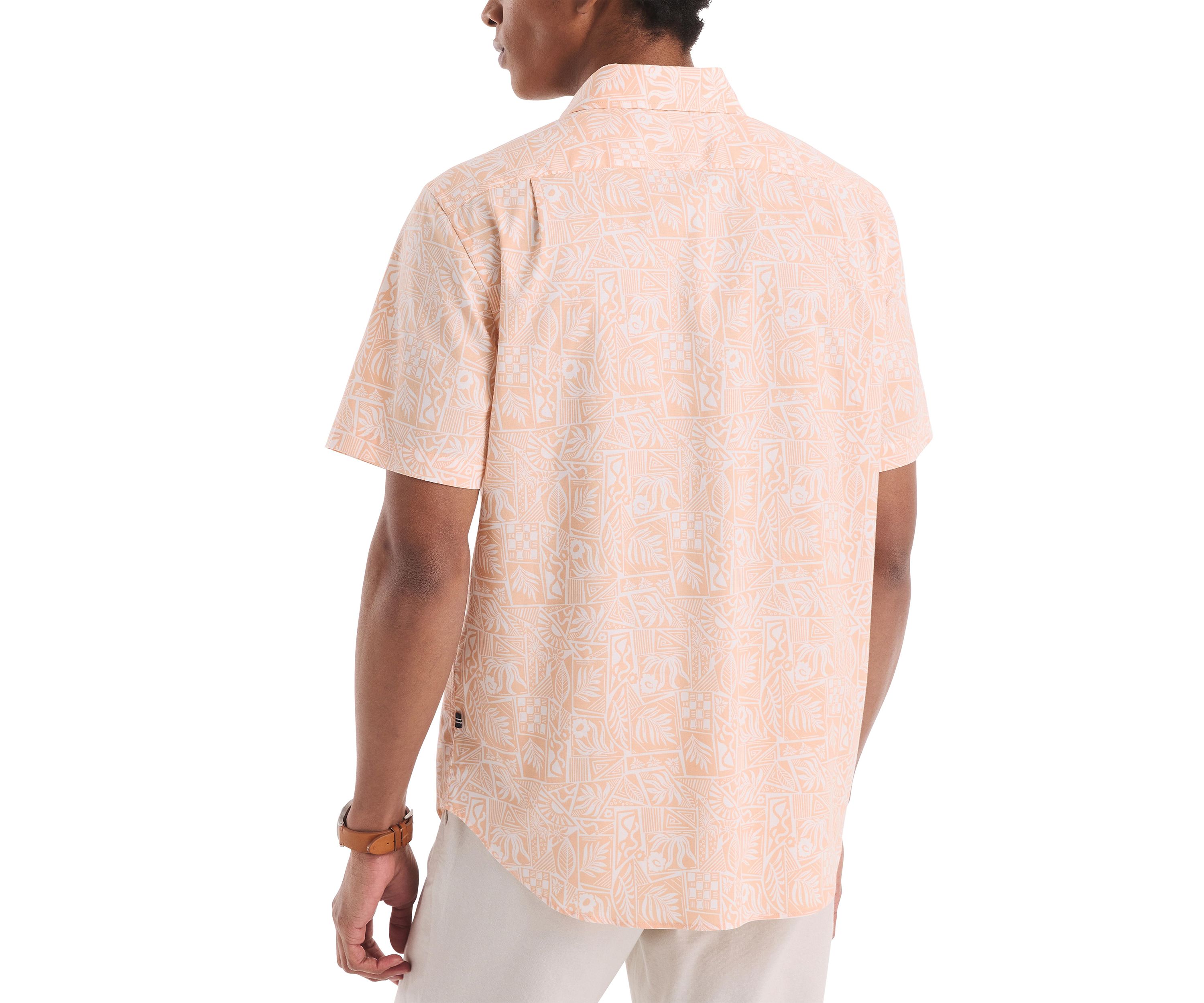 Printed Short Sleeve Shirt