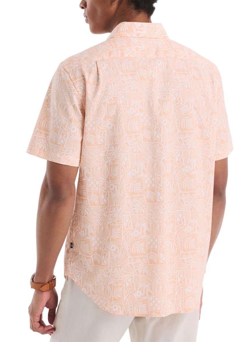 Printed Short Sleeve Shirt