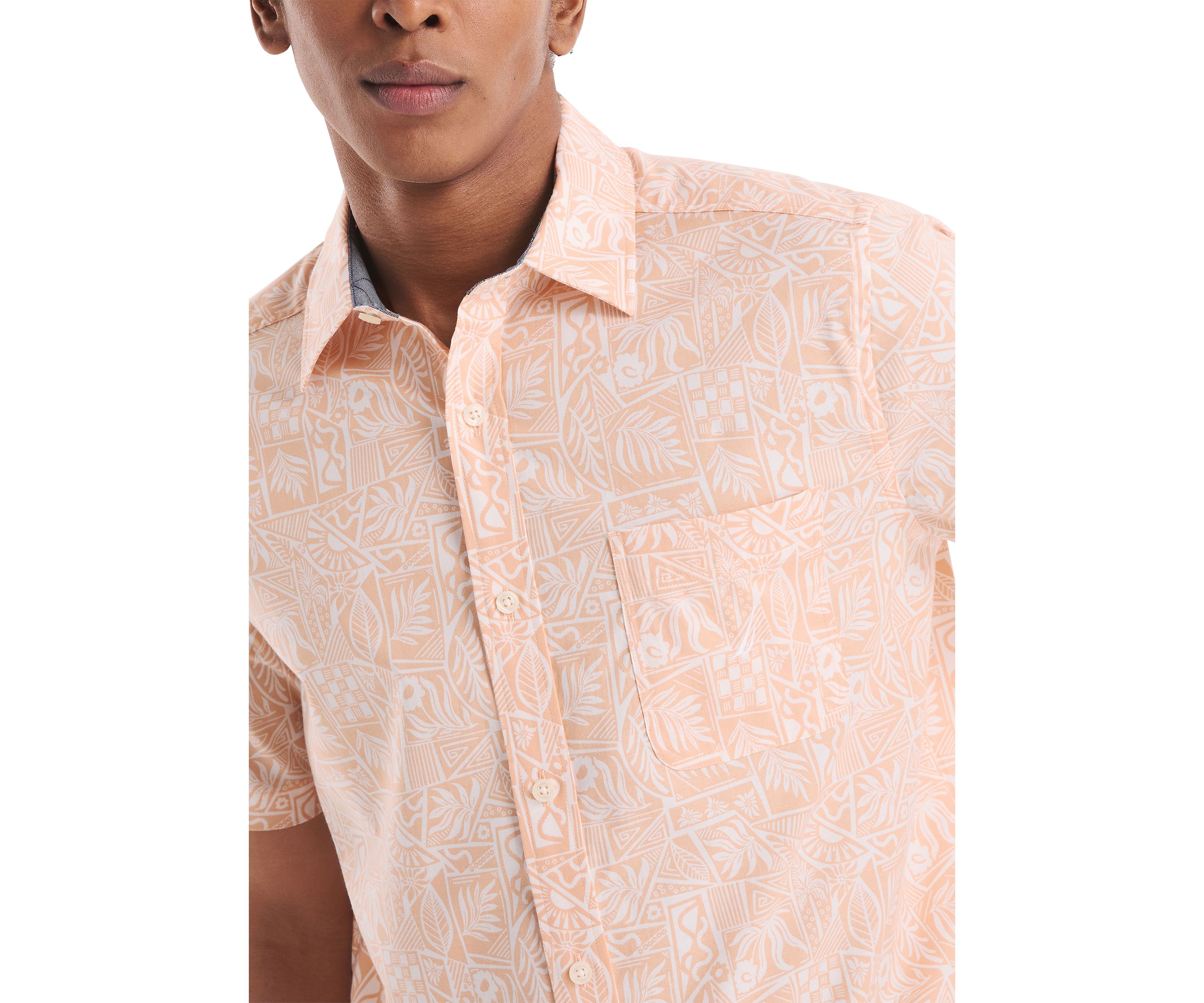 Printed Short Sleeve Shirt