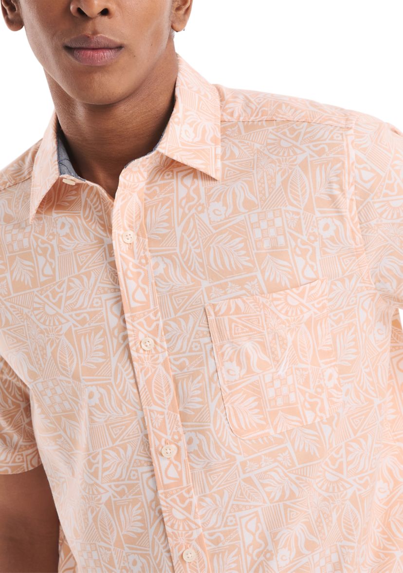 Printed Short Sleeve Shirt