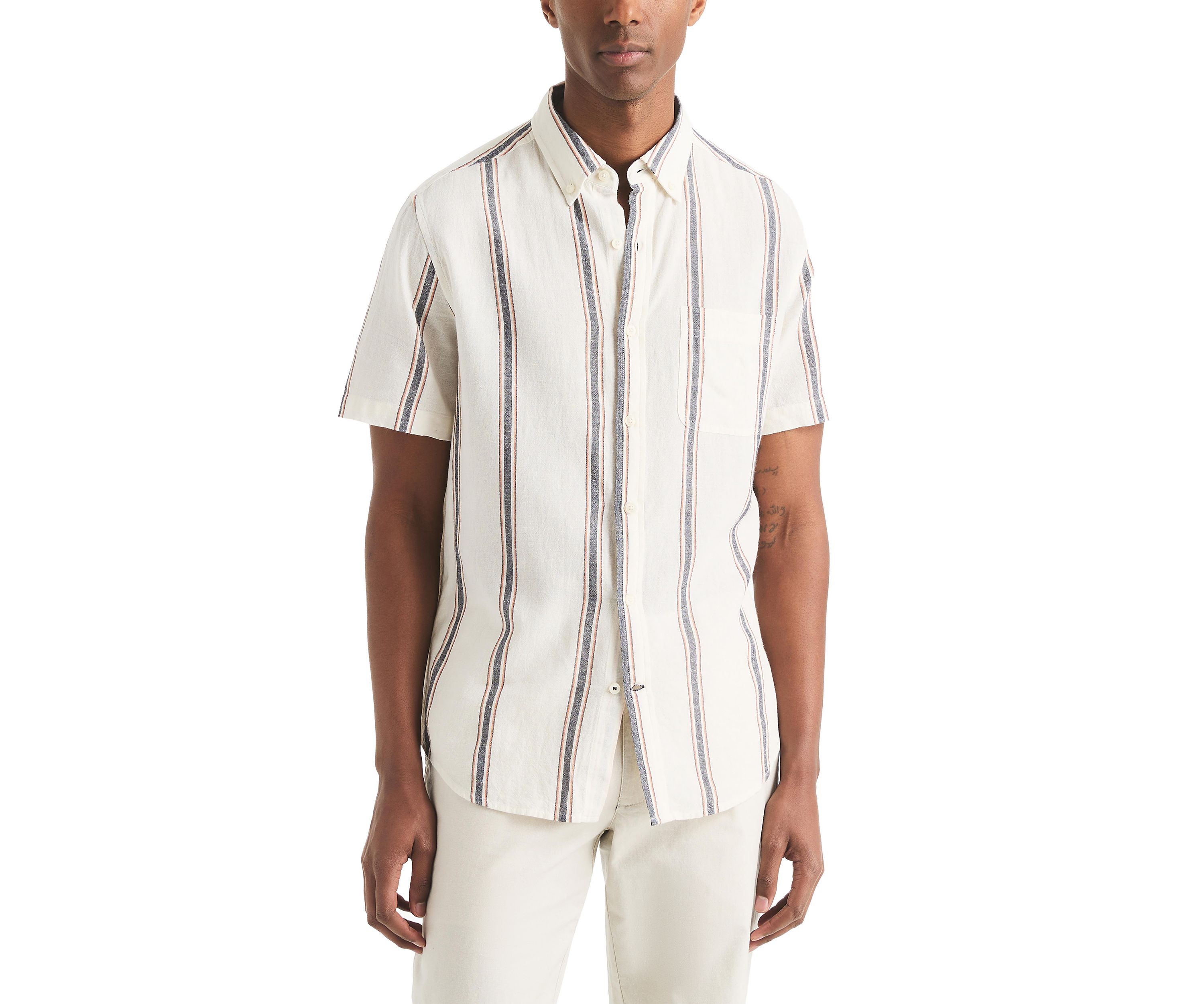 Striped Short Sleeve Shirt