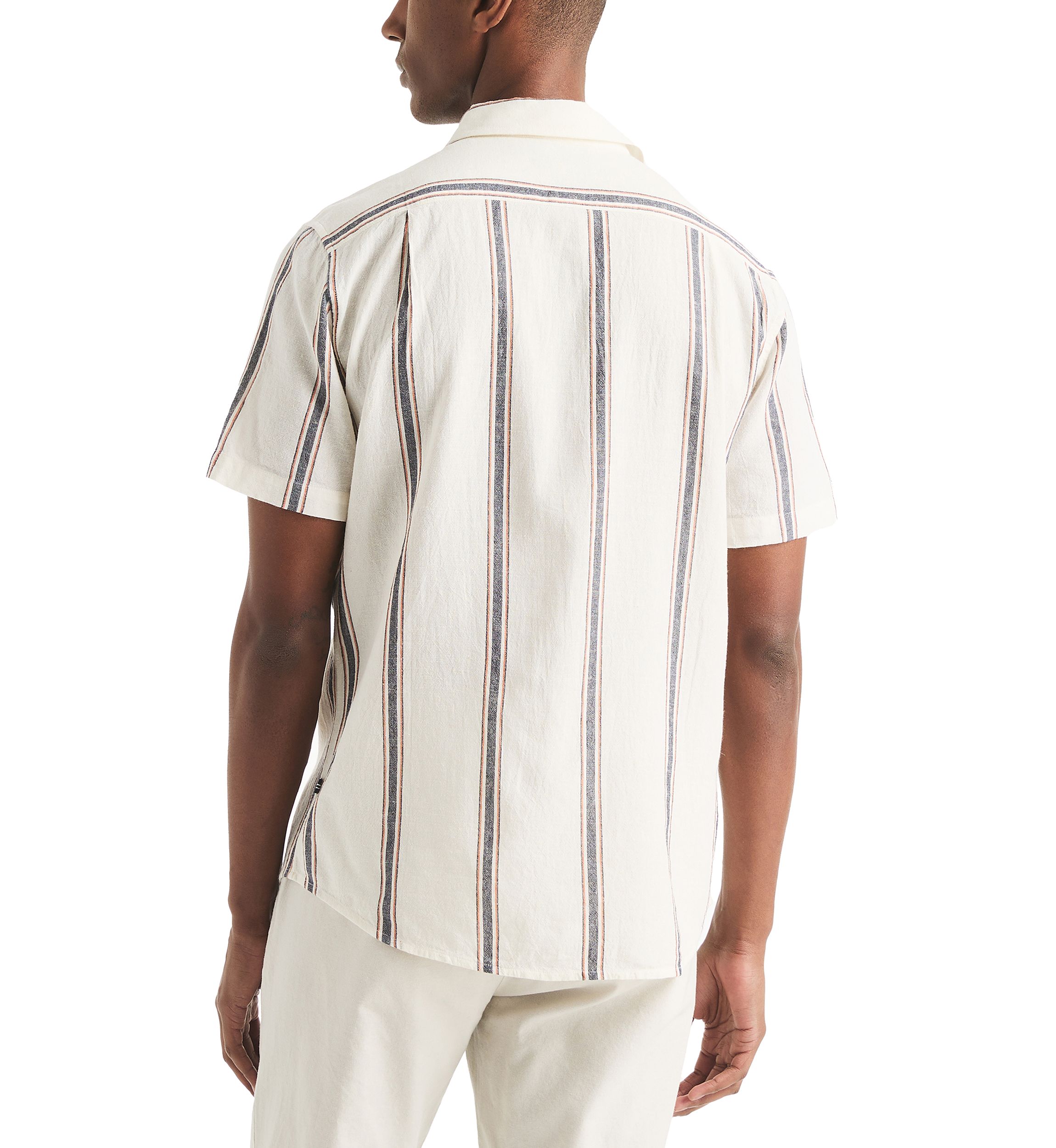 Striped Short Sleeve Shirt