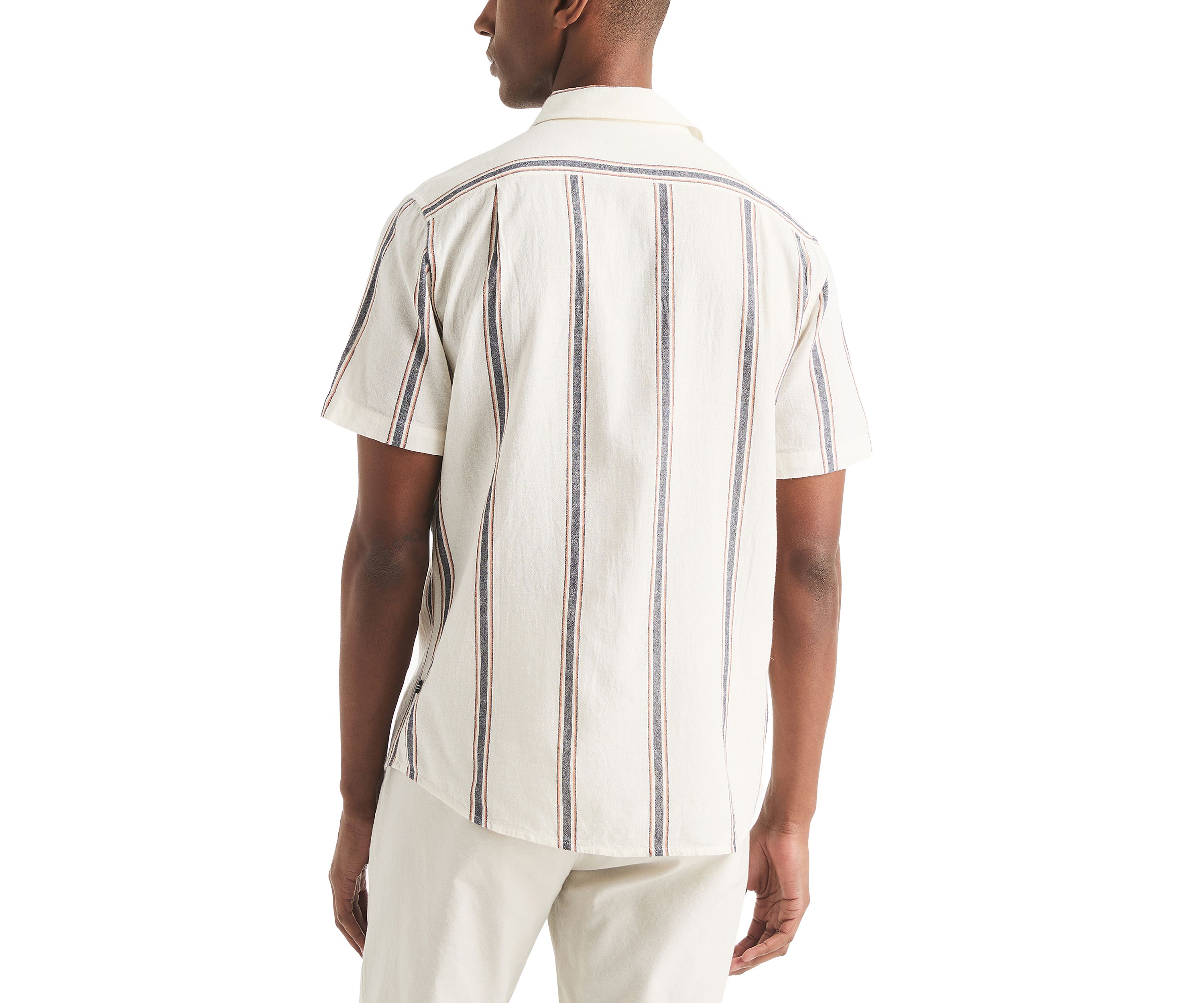 Striped Short Sleeve Shirt