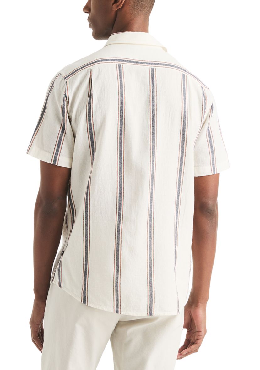 Striped Short Sleeve Shirt