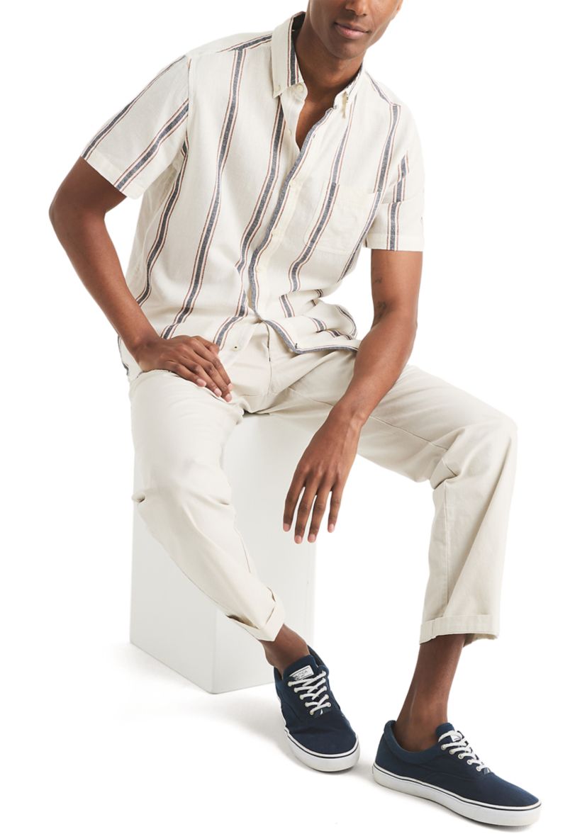 Striped Short Sleeve Shirt