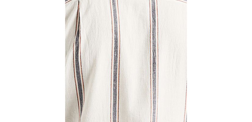 Striped Short Sleeve Shirt