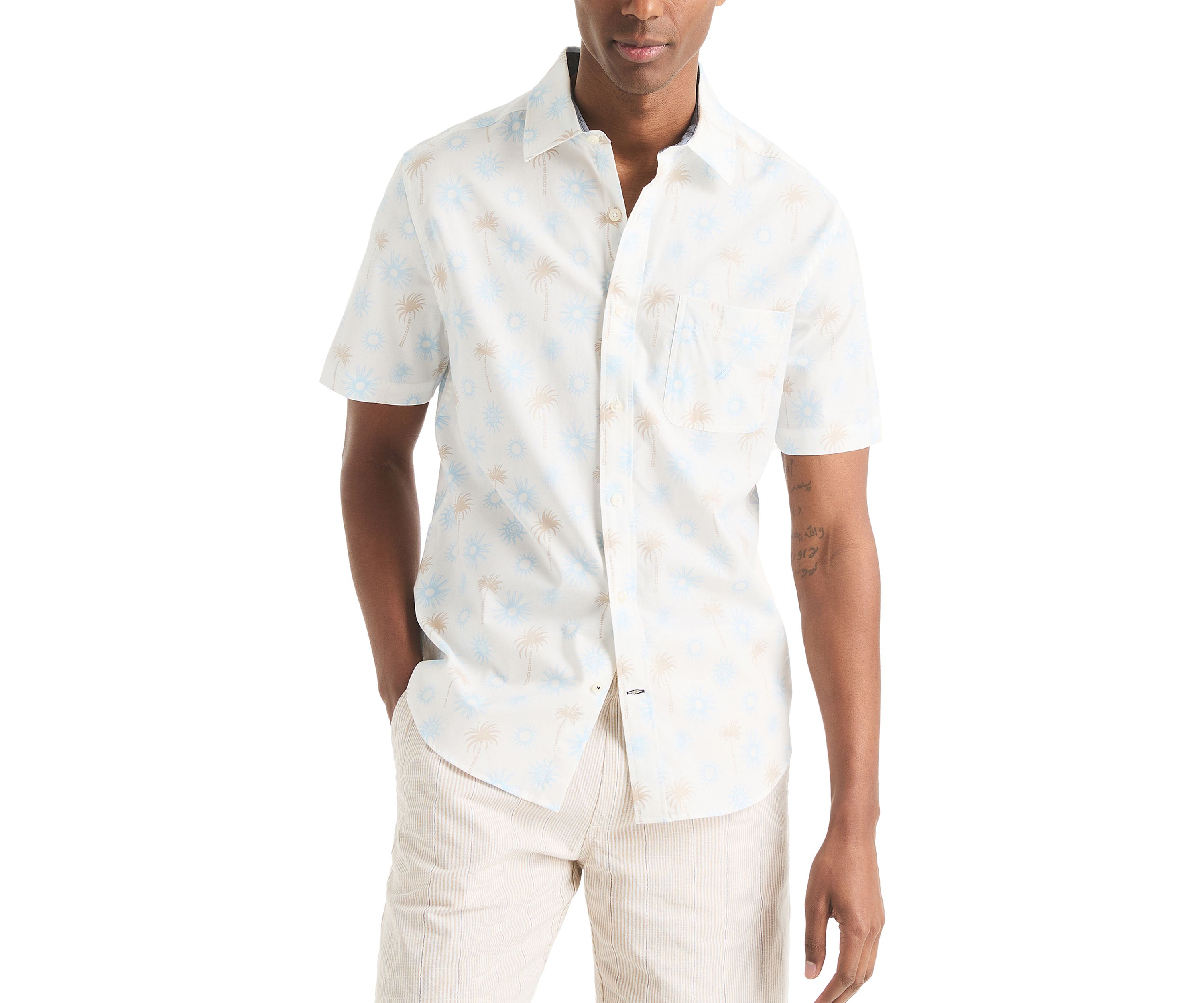 Printed Short Sleeve Shirt