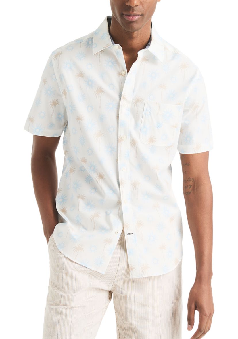 Printed Short Sleeve Shirt