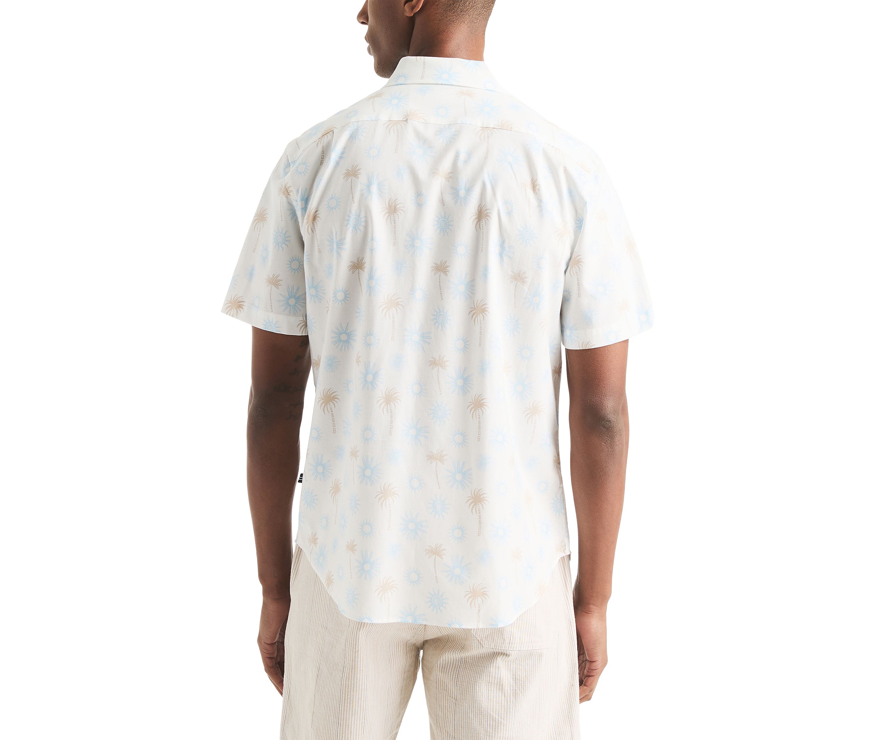 Printed Short Sleeve Shirt