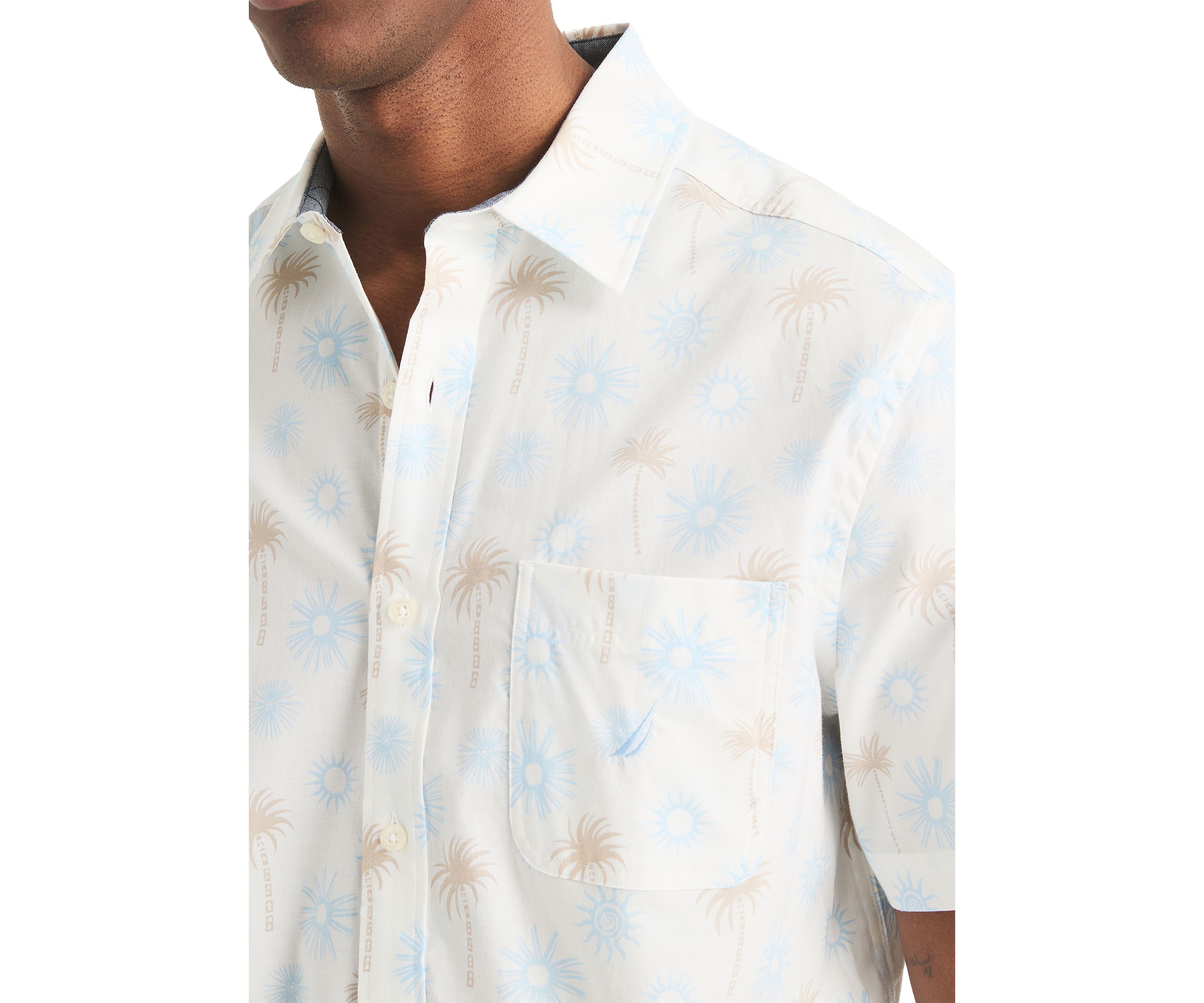 Printed Short Sleeve Shirt