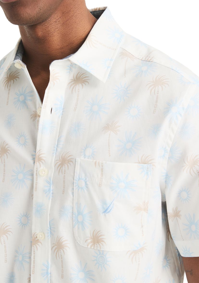 Printed Short Sleeve Shirt