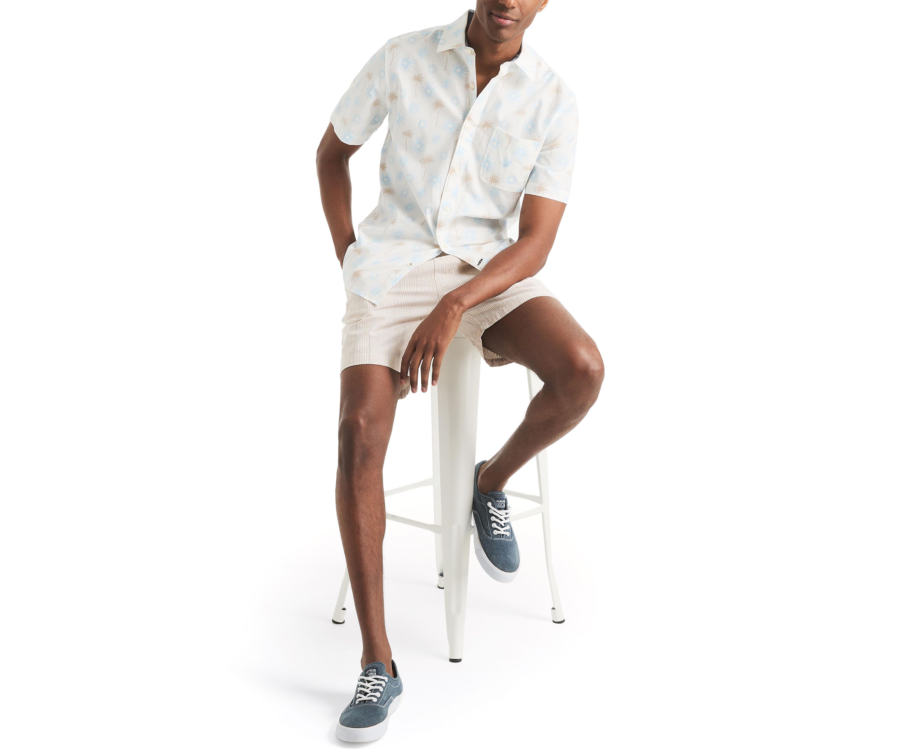 Printed Short Sleeve Shirt