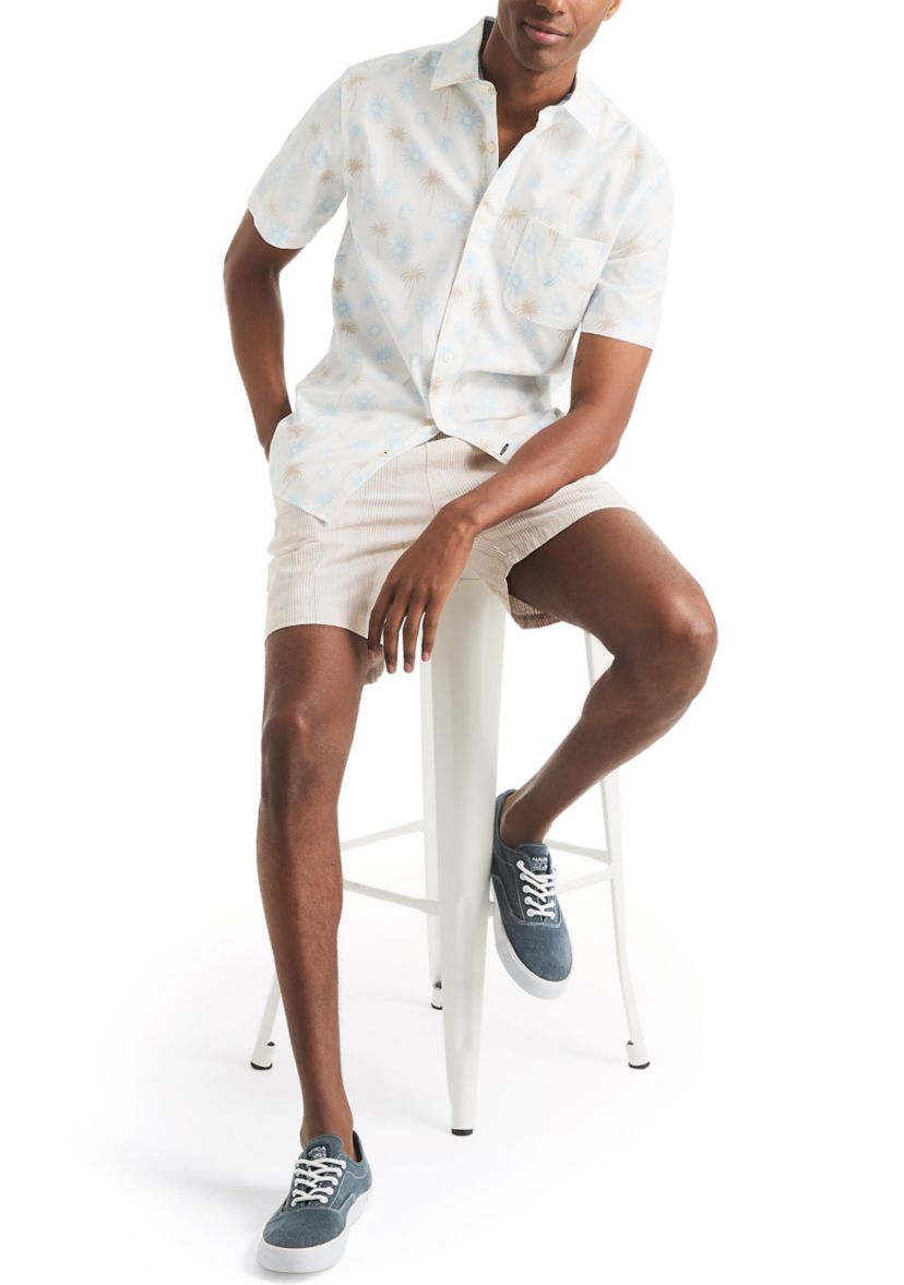 Printed Short Sleeve Shirt