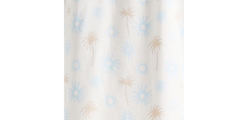 Printed Short Sleeve Shirt