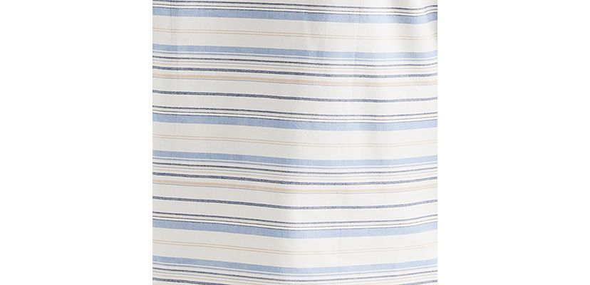Striped Oxford Short Sleeve Shirt