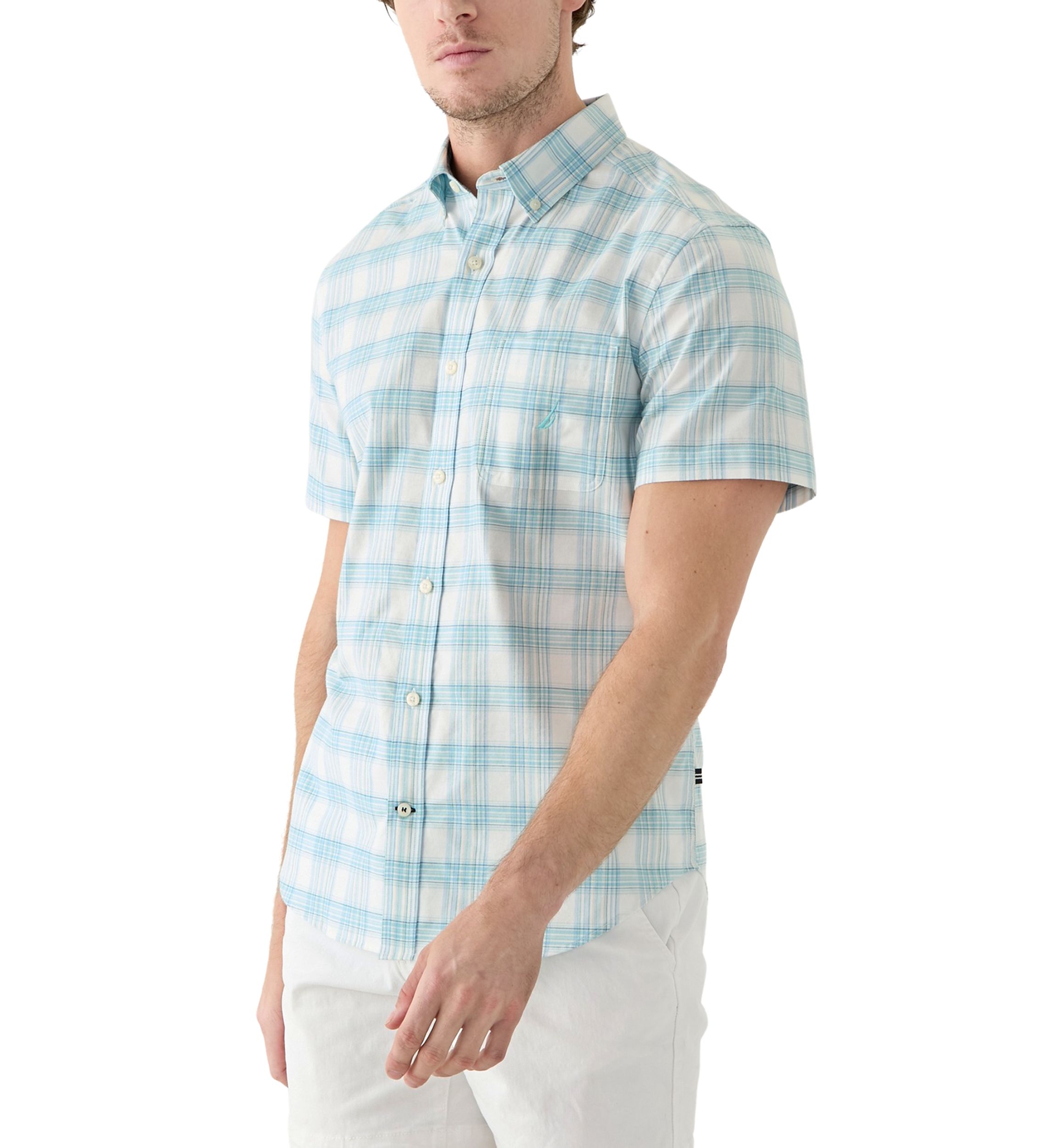 Oxford Plaid Shirt 