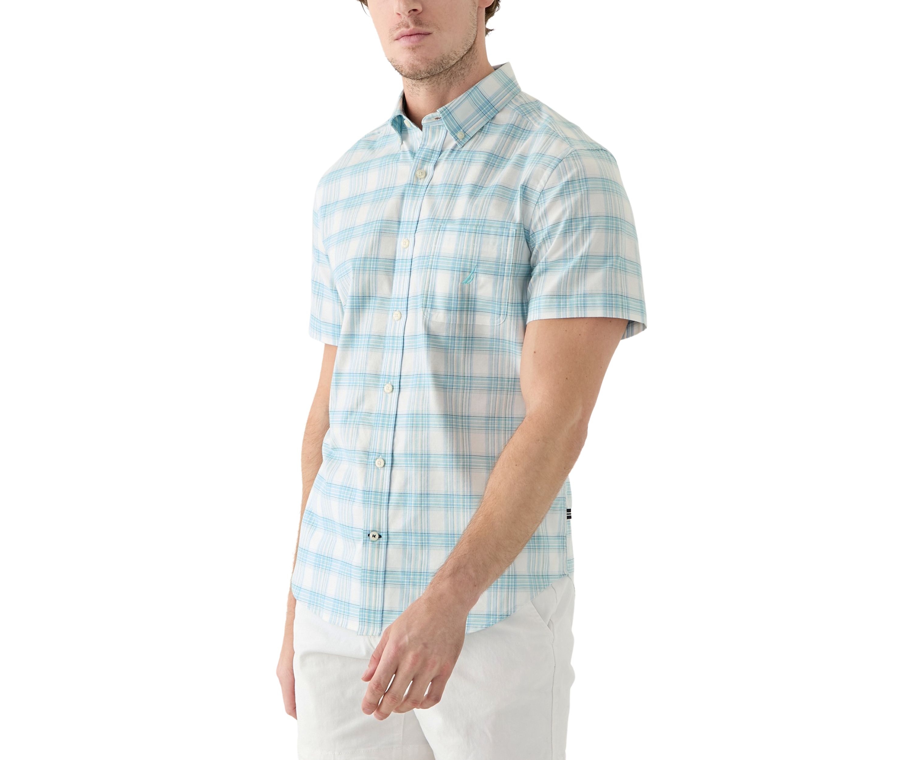 Oxford Plaid Shirt 