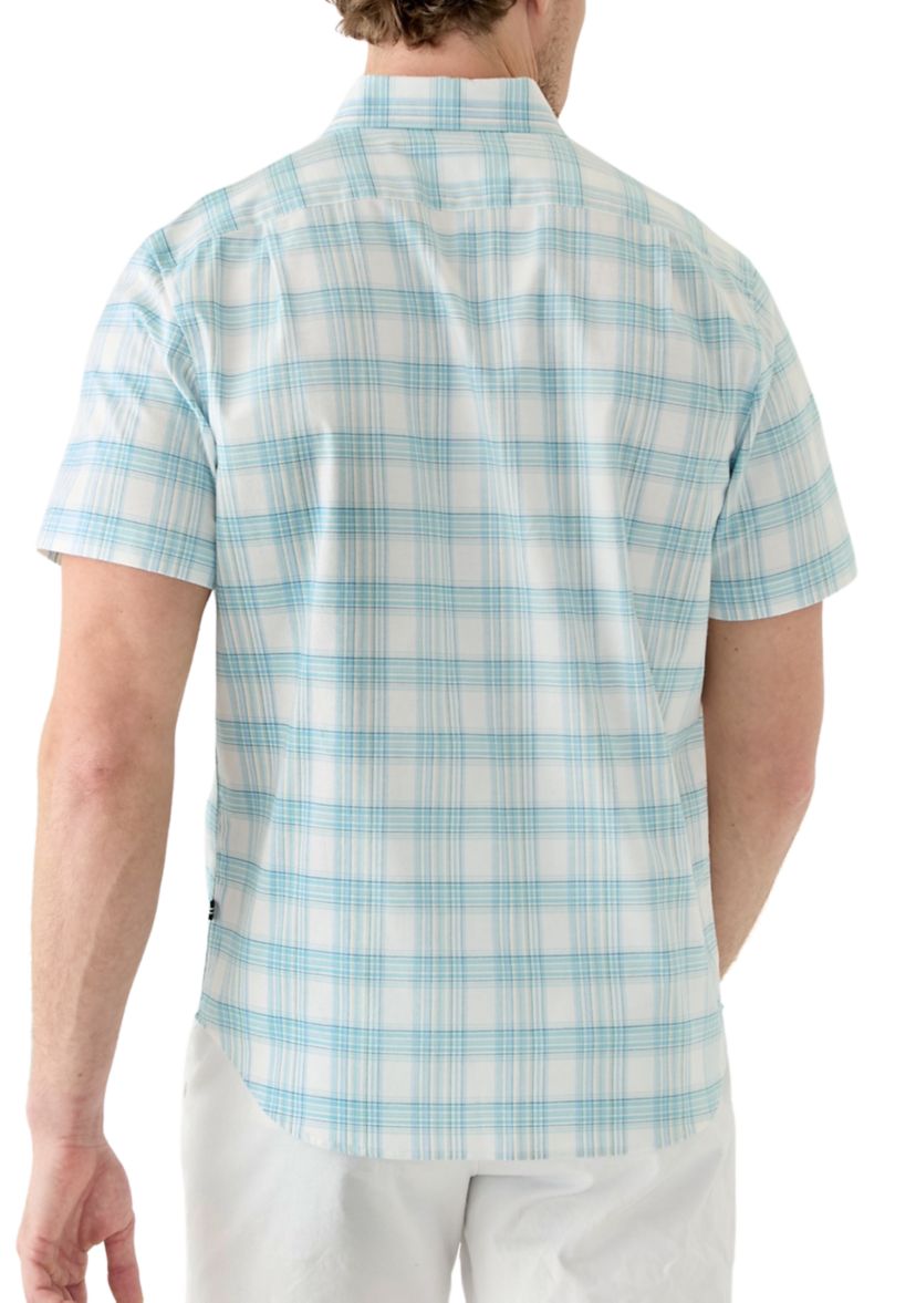 Oxford Plaid Shirt 