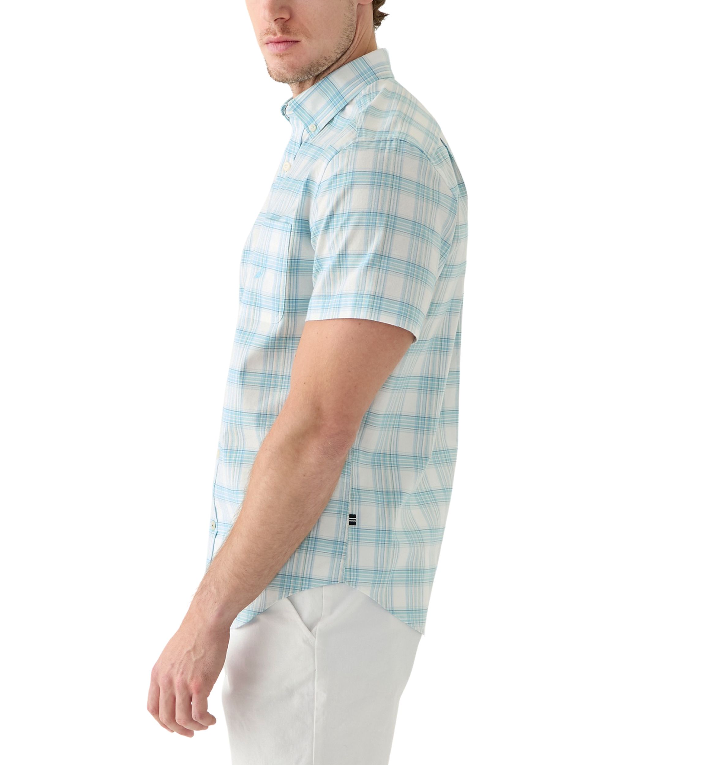 Oxford Plaid Shirt 