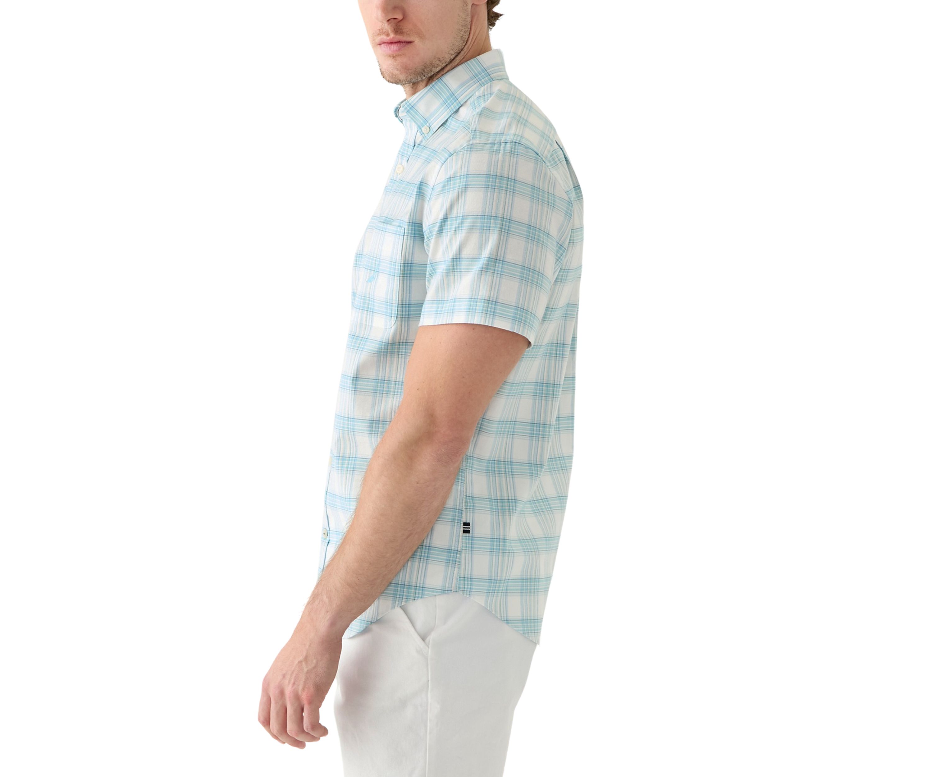 Oxford Plaid Shirt 