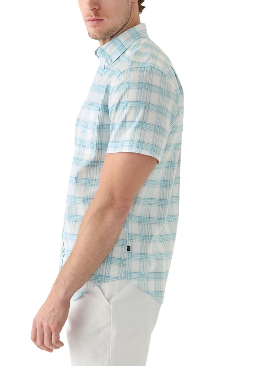 Oxford Plaid Shirt 