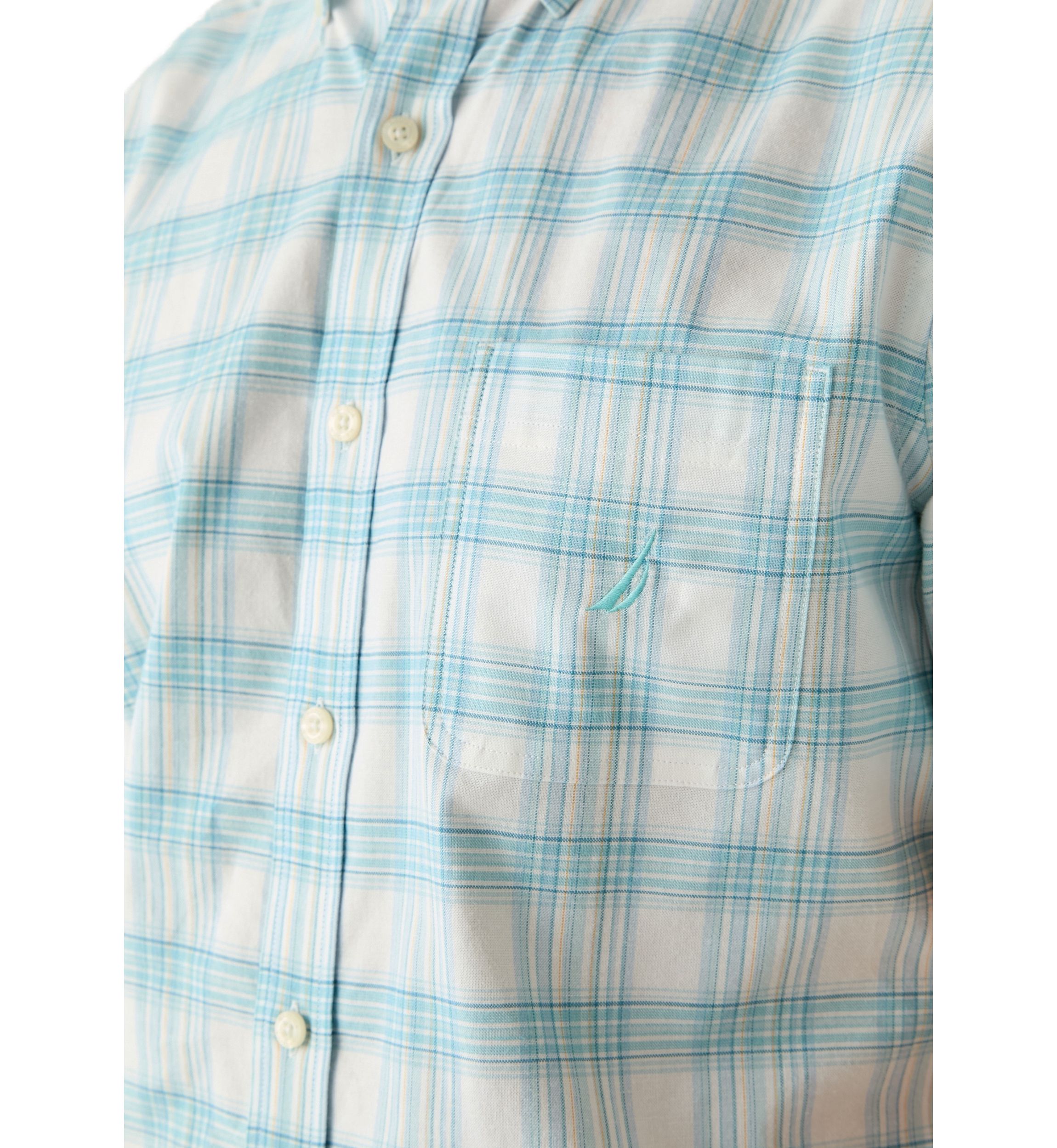 Oxford Plaid Shirt 