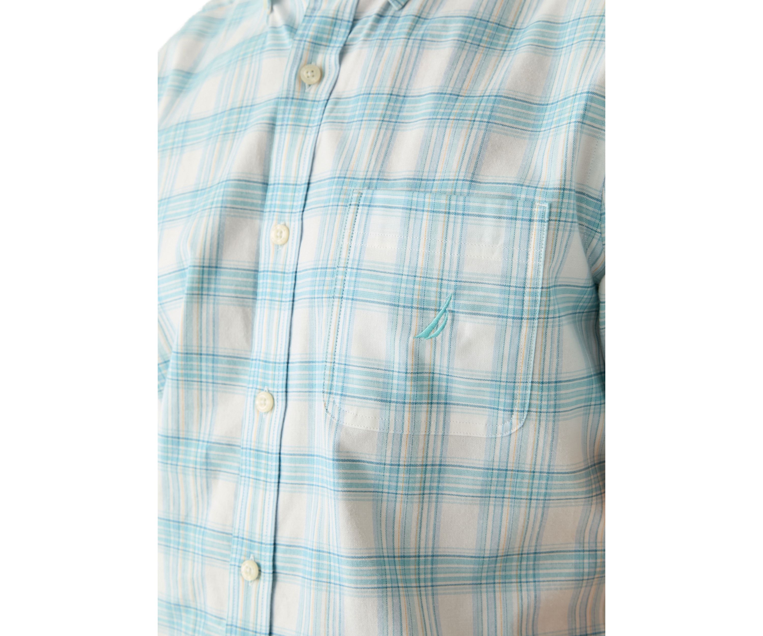 Oxford Plaid Shirt 
