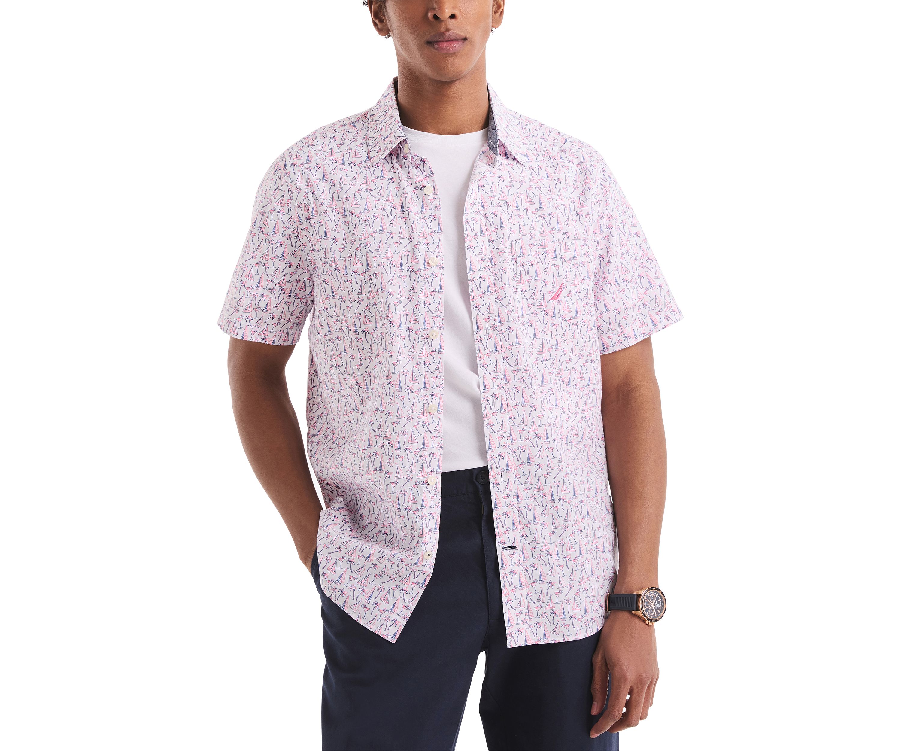 Printed Short Sleeve Shirt
