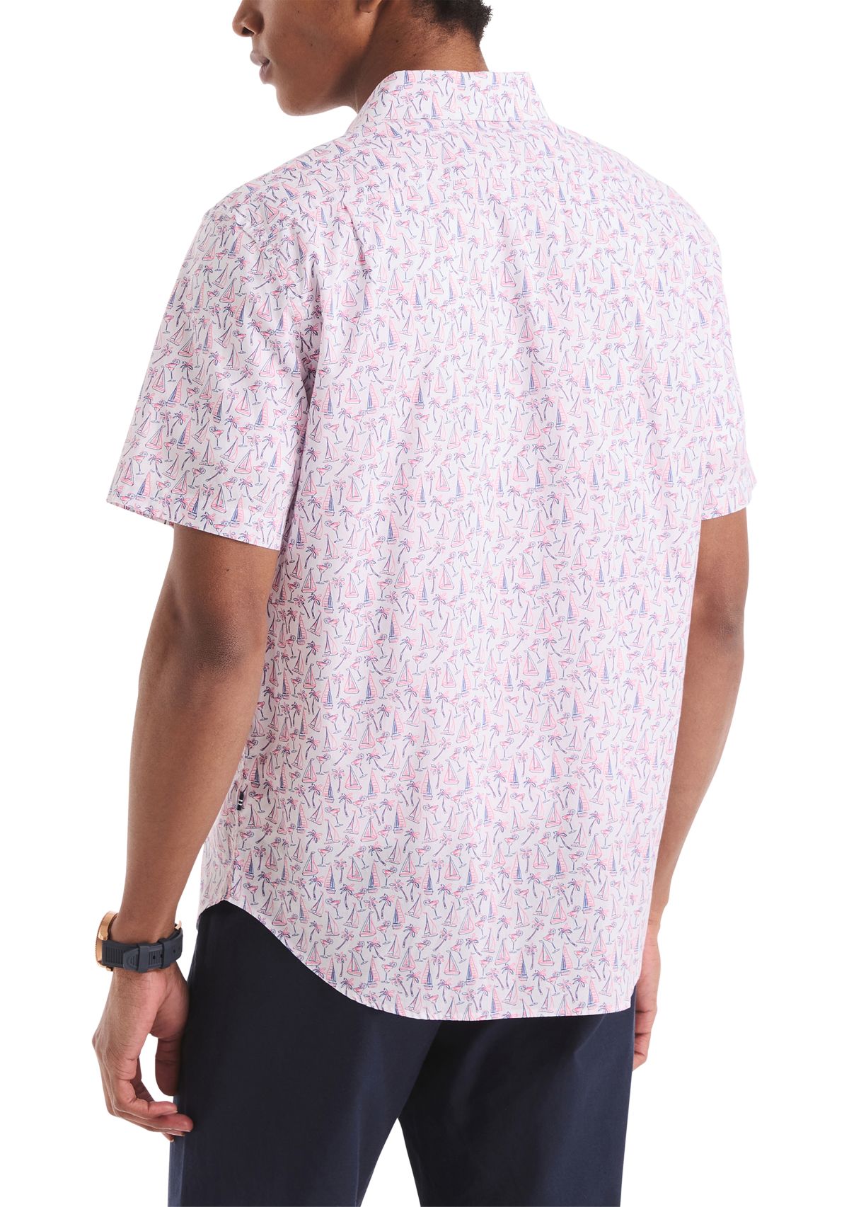 Printed Short Sleeve Shirt