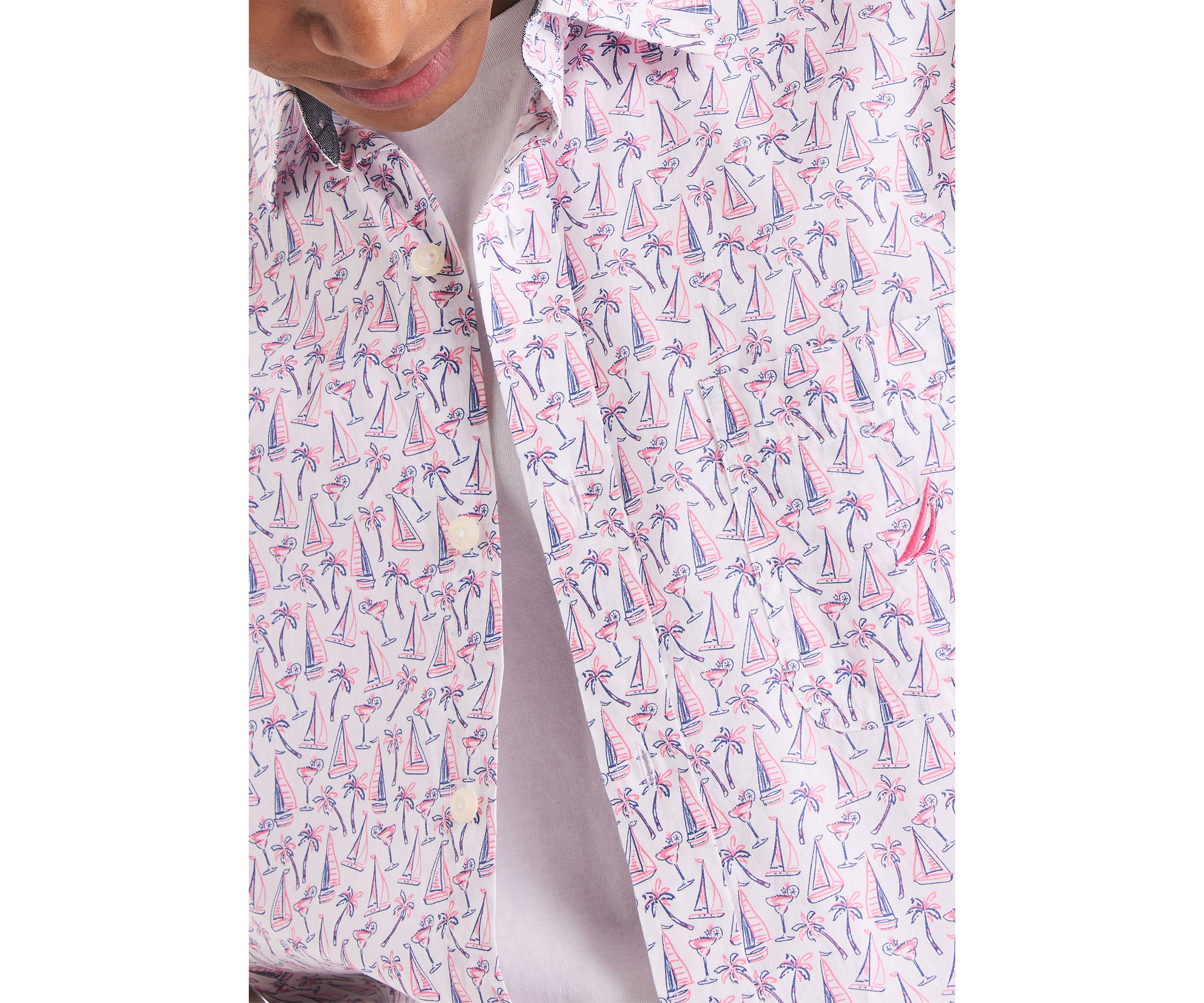 Printed Short Sleeve Shirt