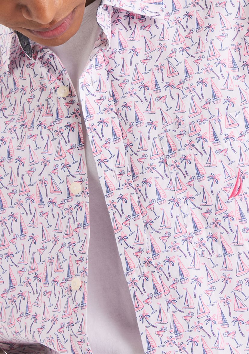 Printed Short Sleeve Shirt