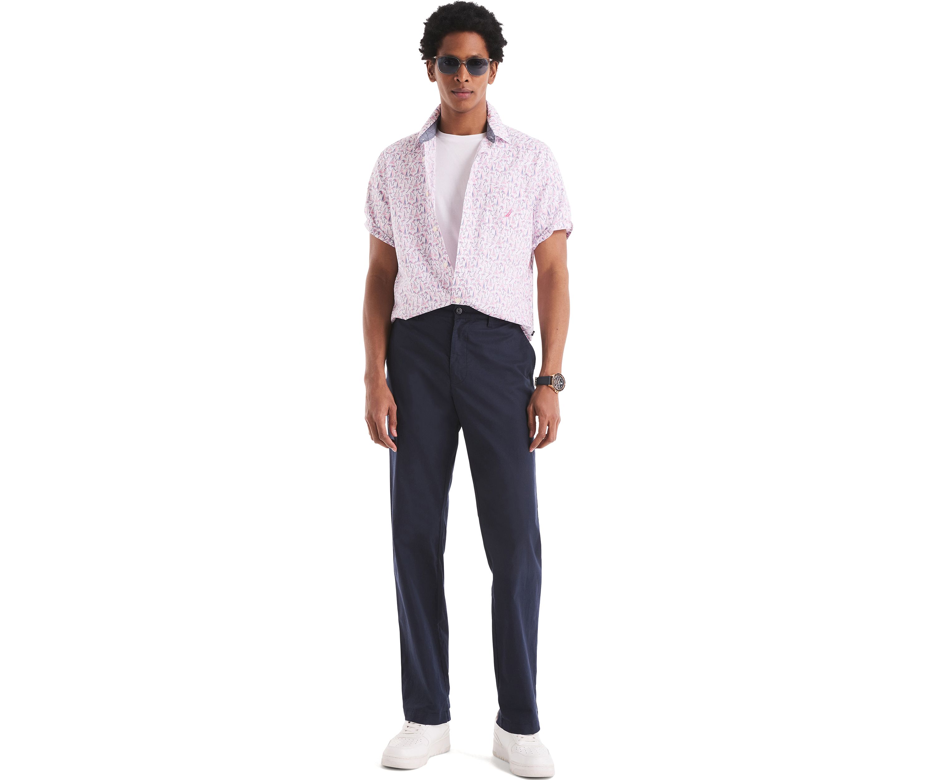 Printed Short Sleeve Shirt